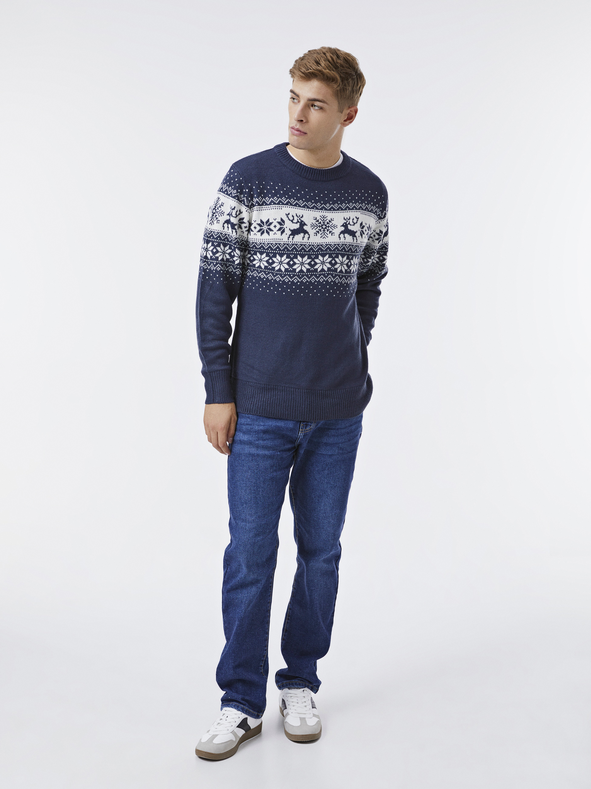 Camisola malha Natal