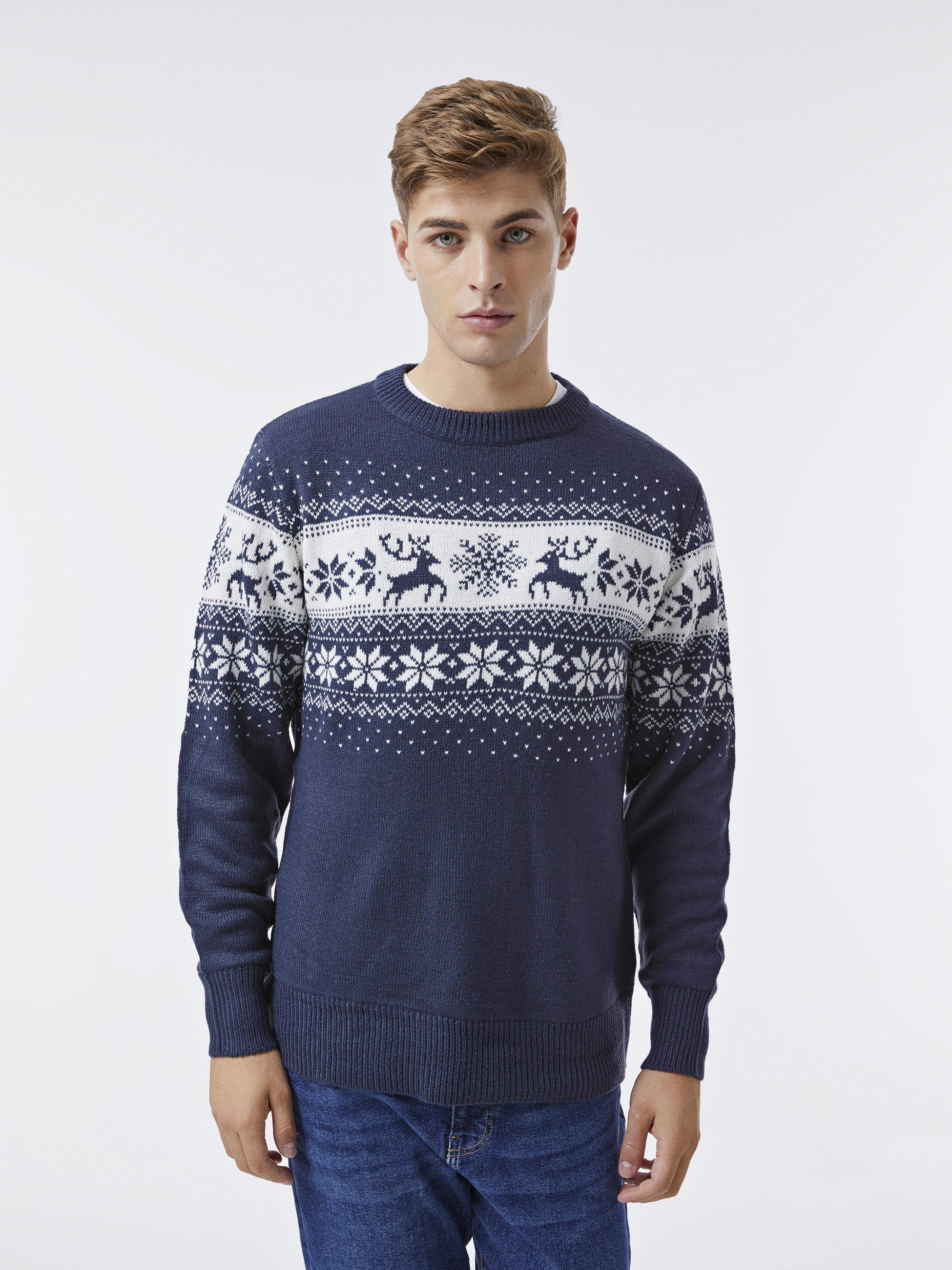 Camisola malha Natal