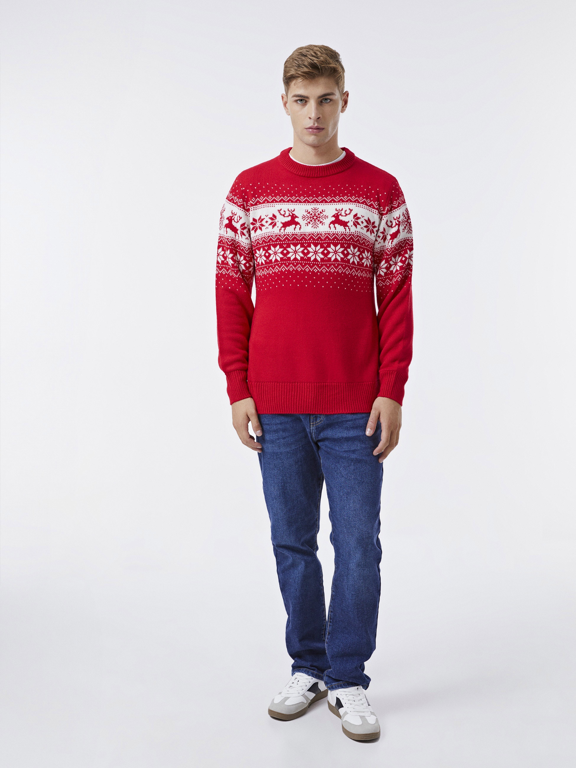 Camisola malha Natal