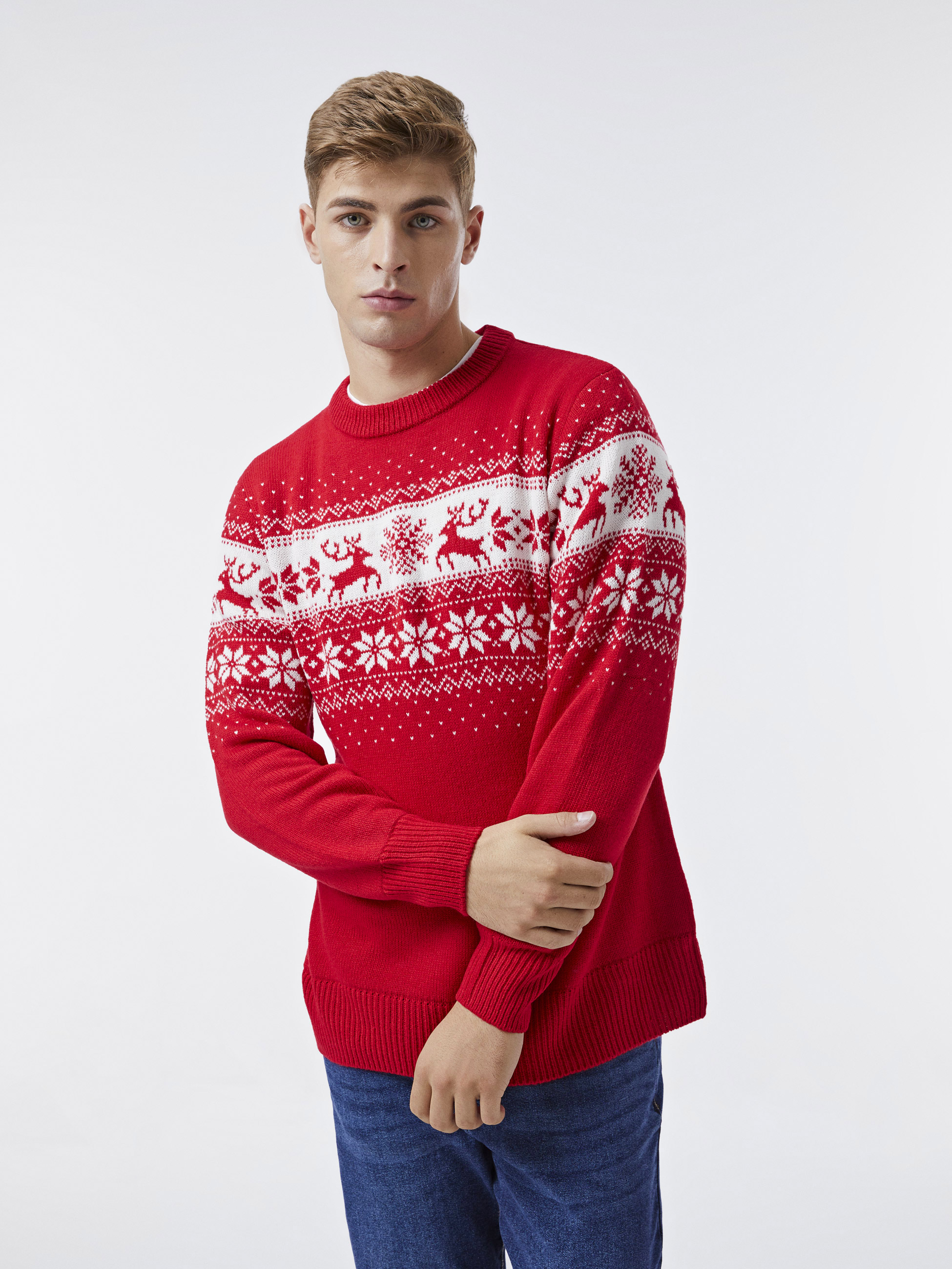 Camisola malha Natal