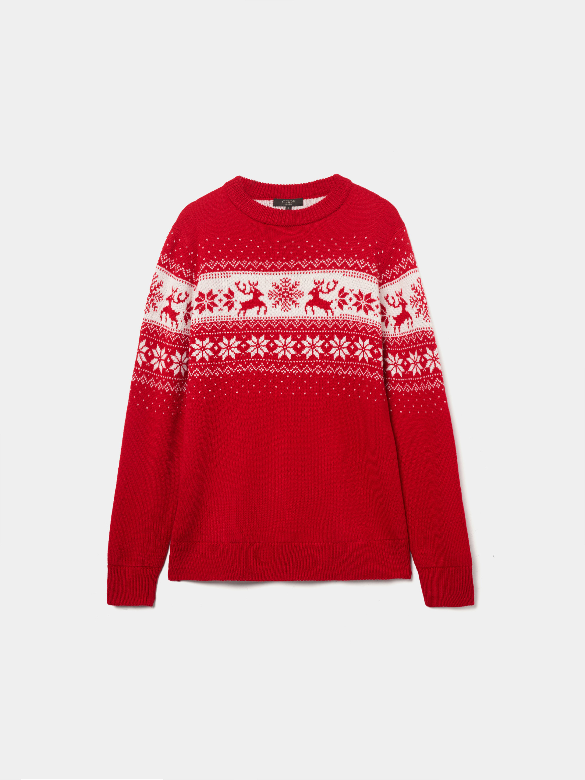Camisola malha Natal