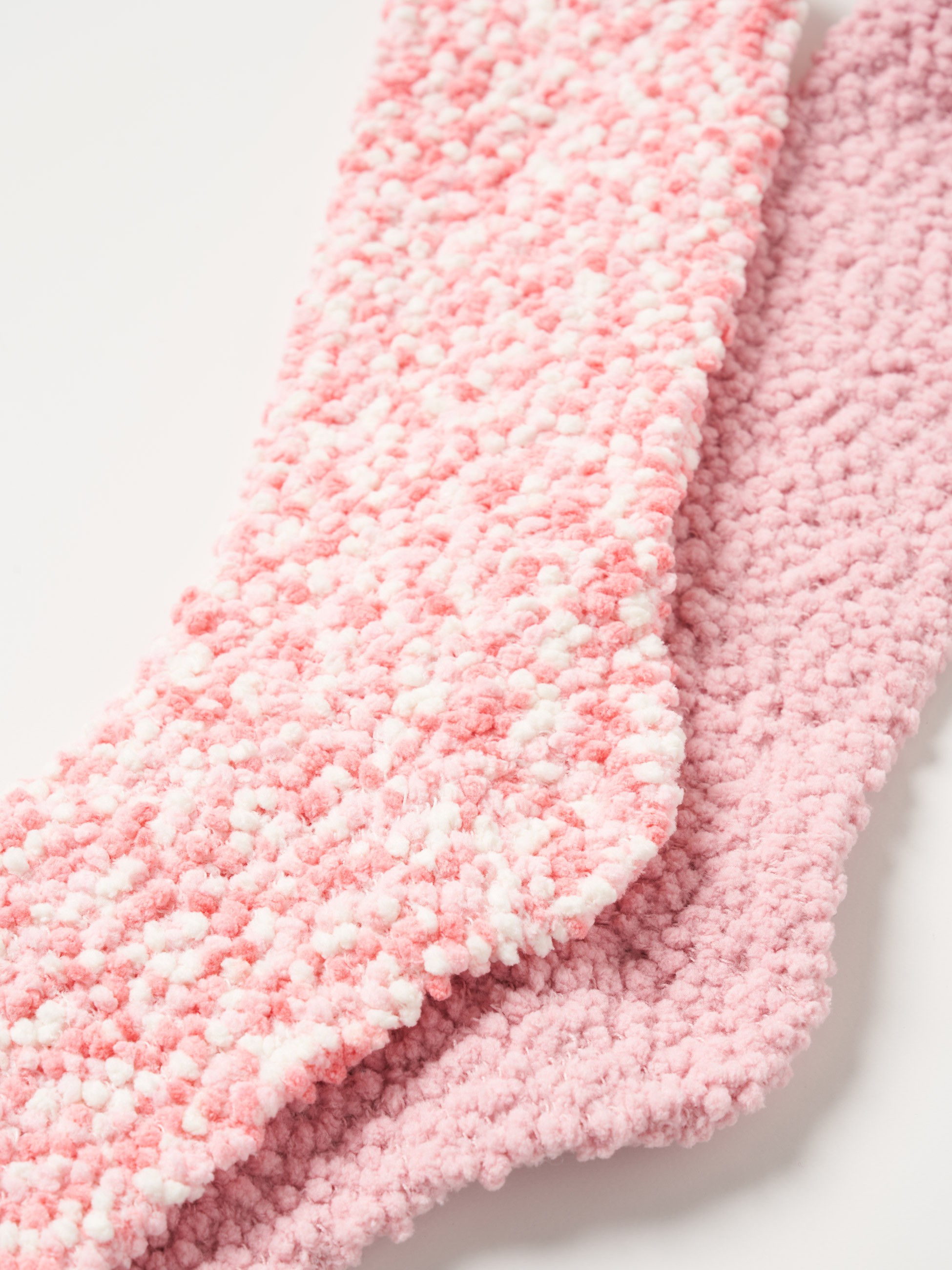 Pack 2 pares meias chenille