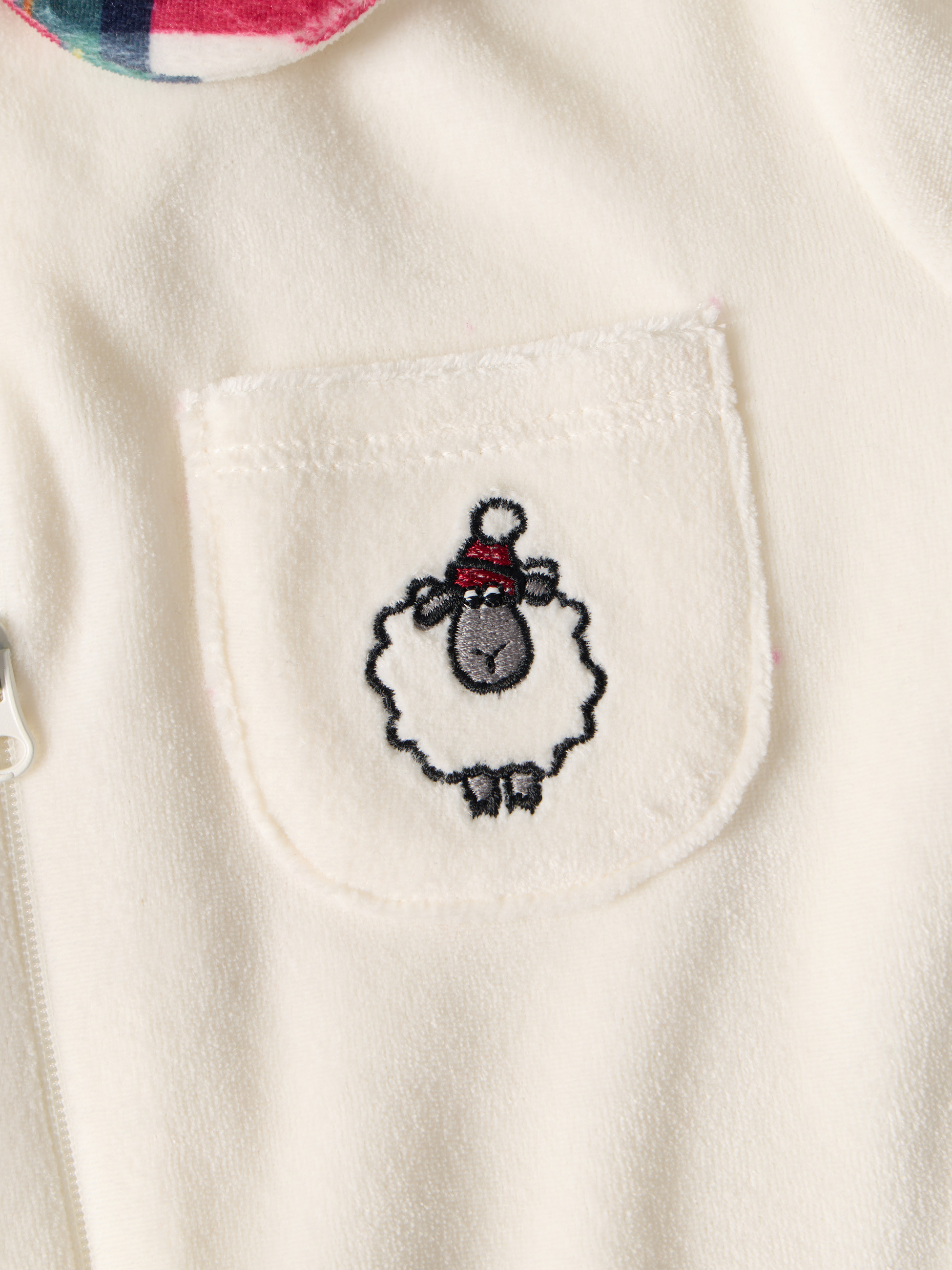 Babygrow com gola xadrez