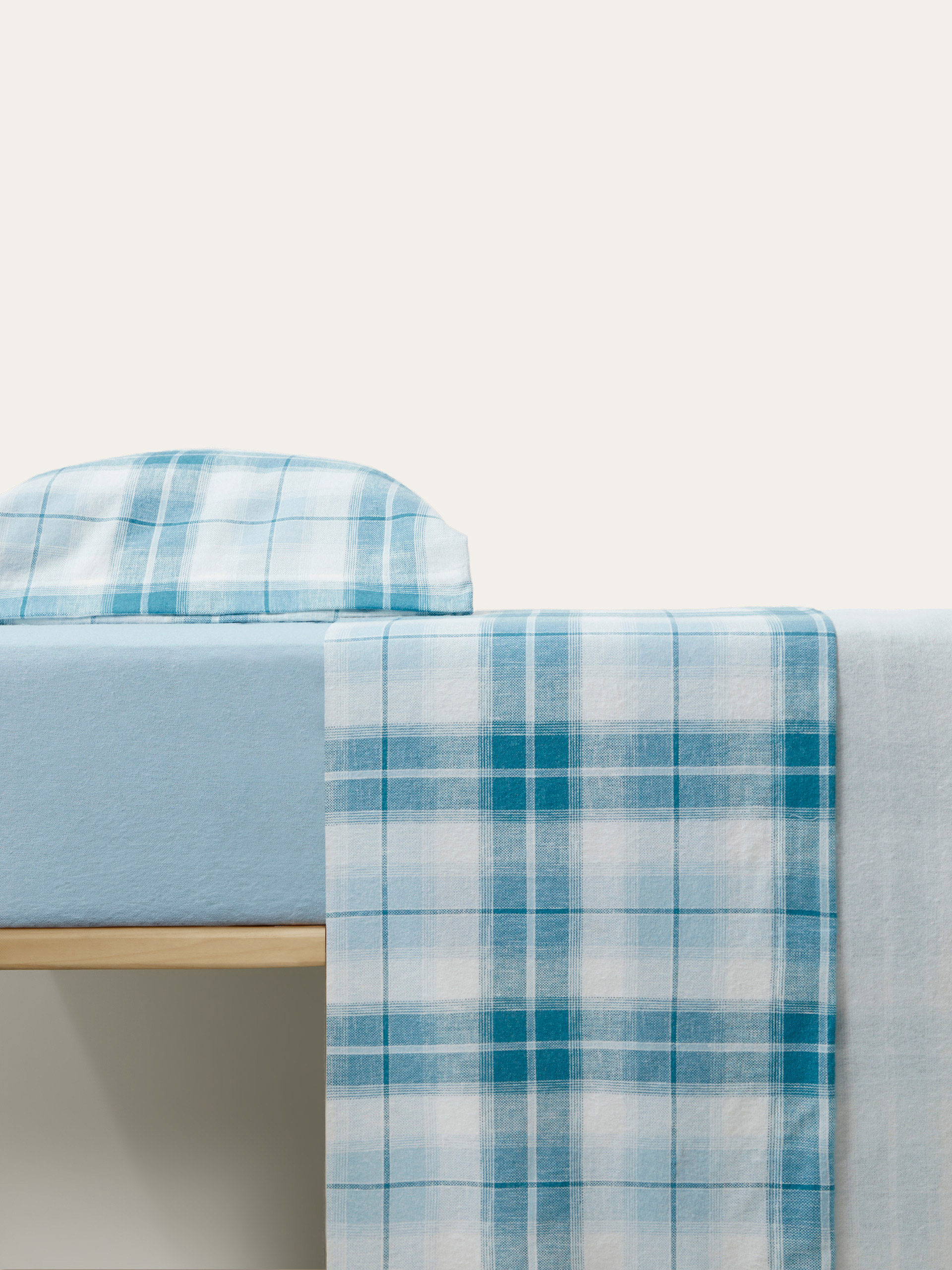 Jogo lençóis flanela solteiro