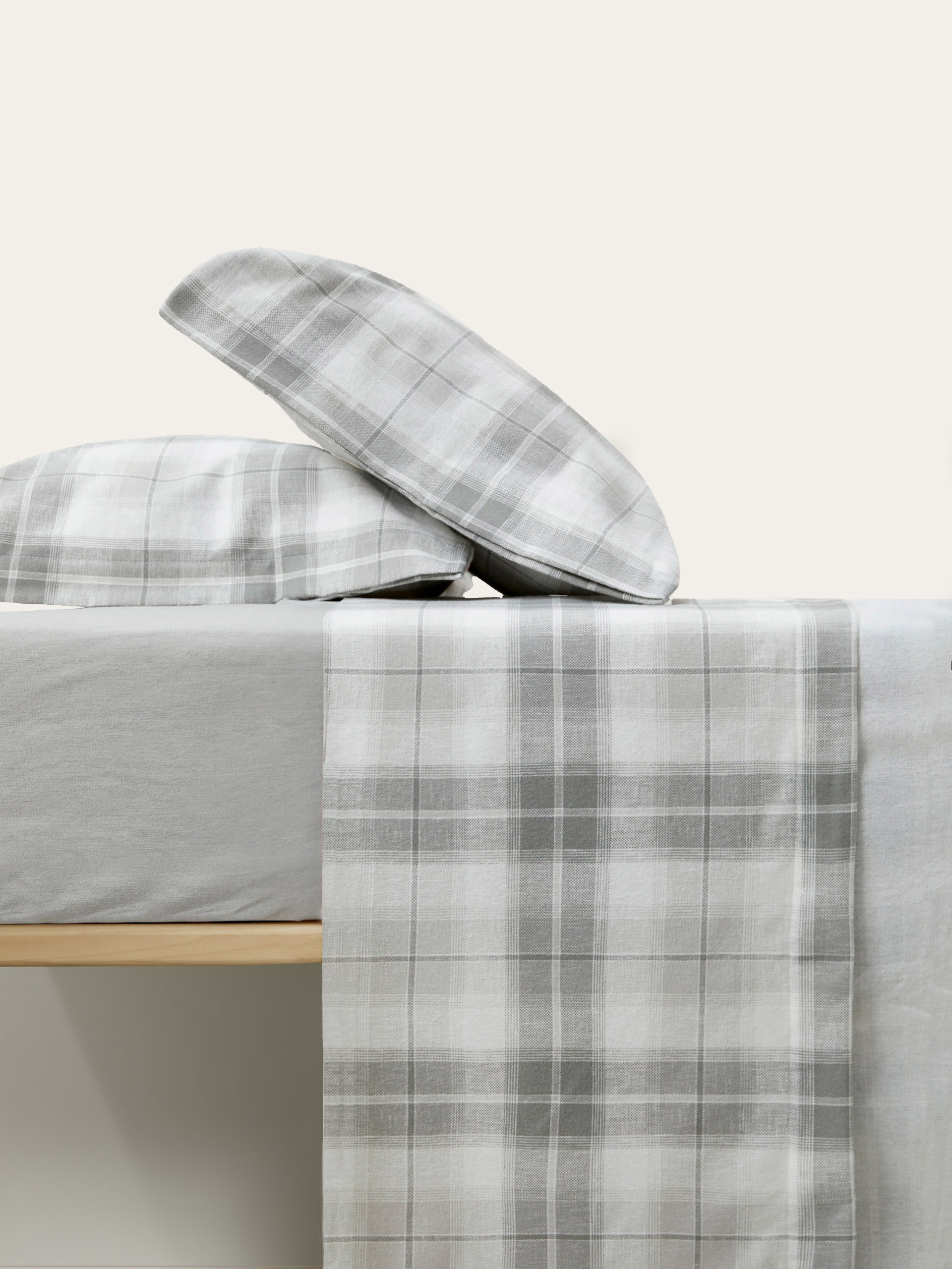 Jogo lençóis flanela casal