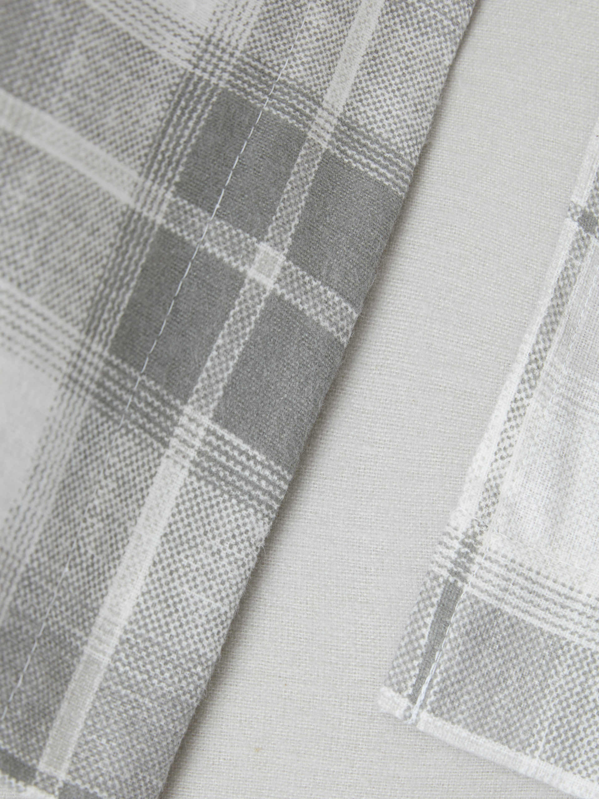 Jogo lençóis flanela casal