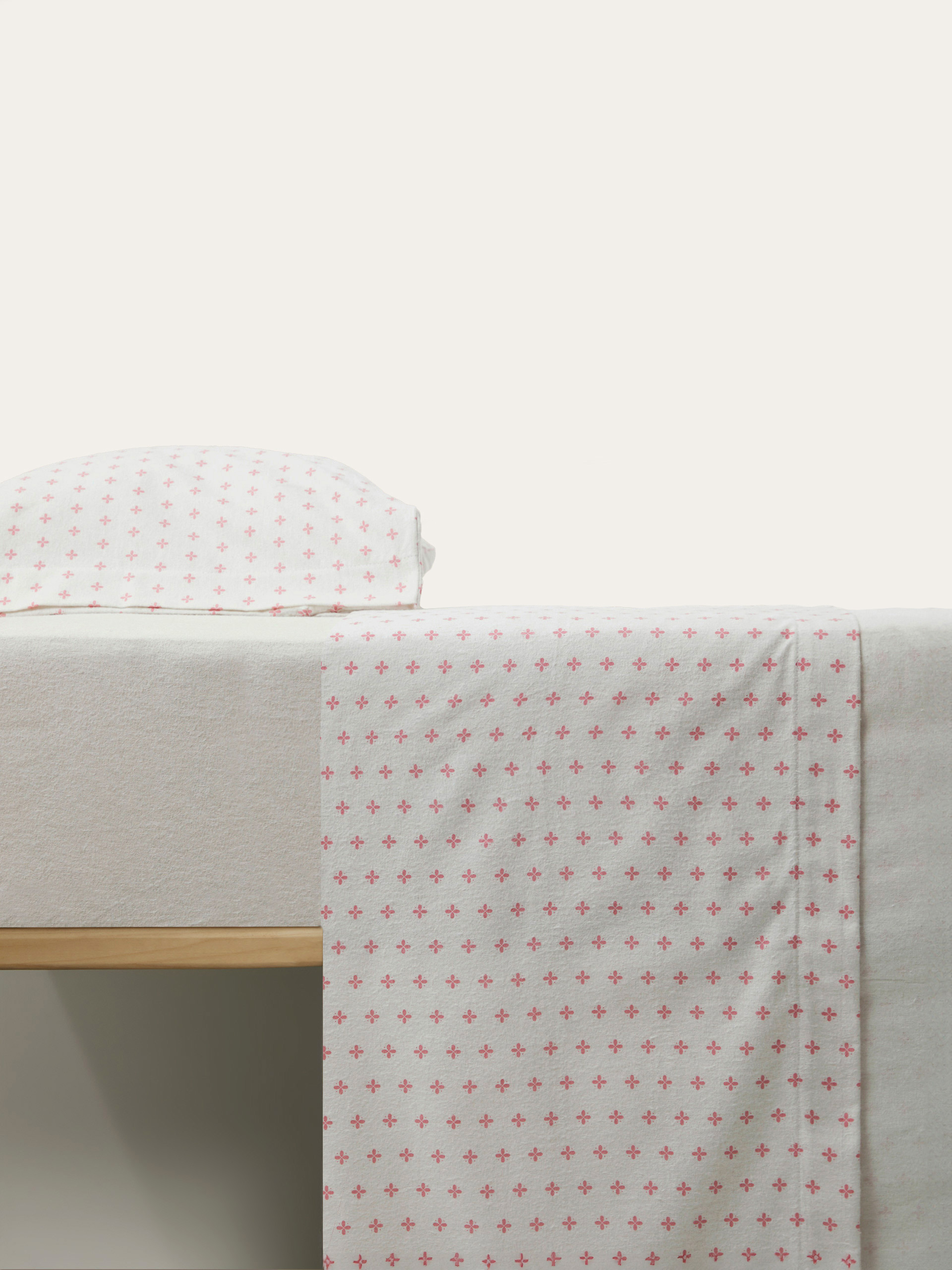 Jogo lençóis flanela solteiro