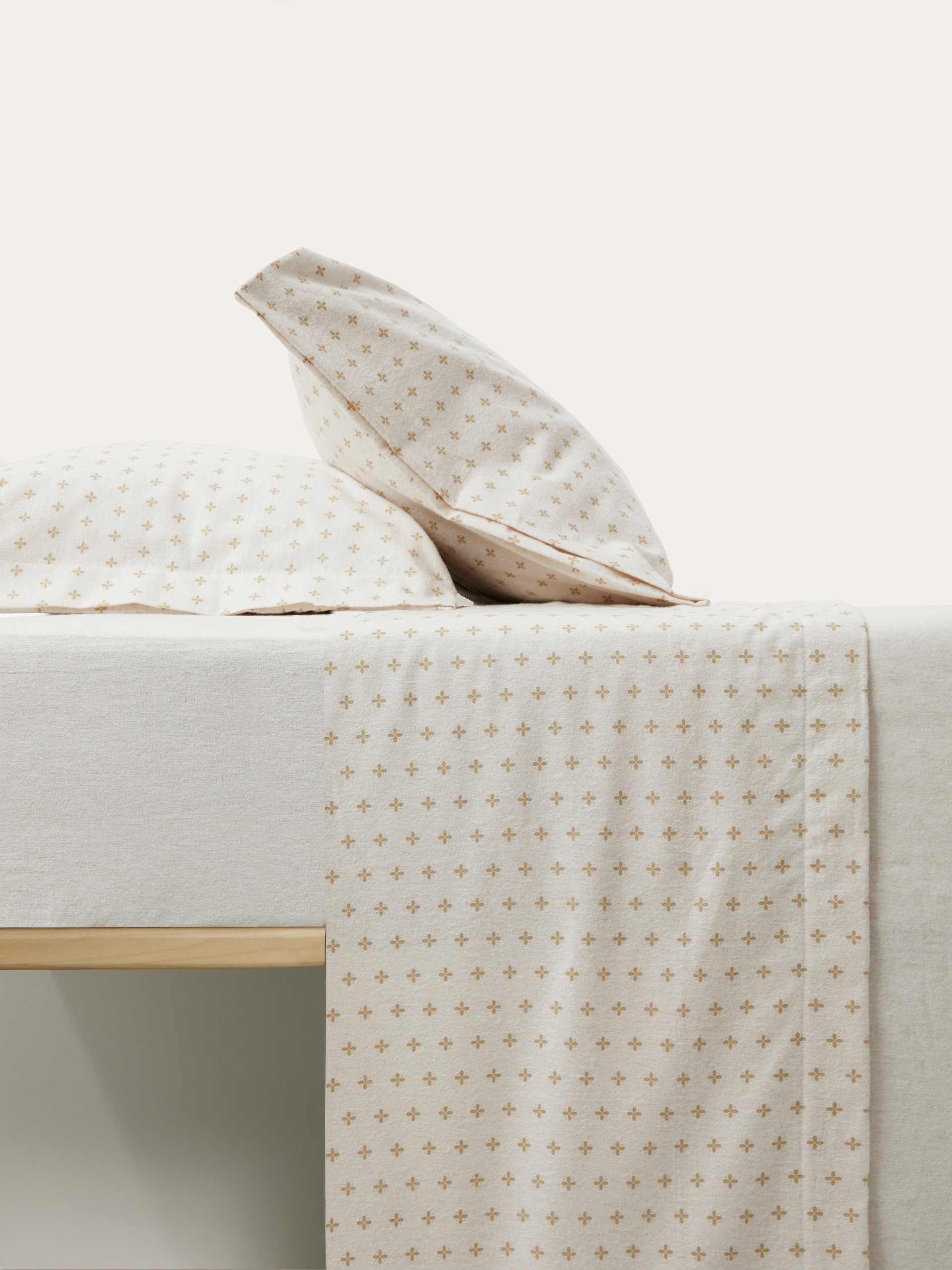 Jogo lençóis flanela casal