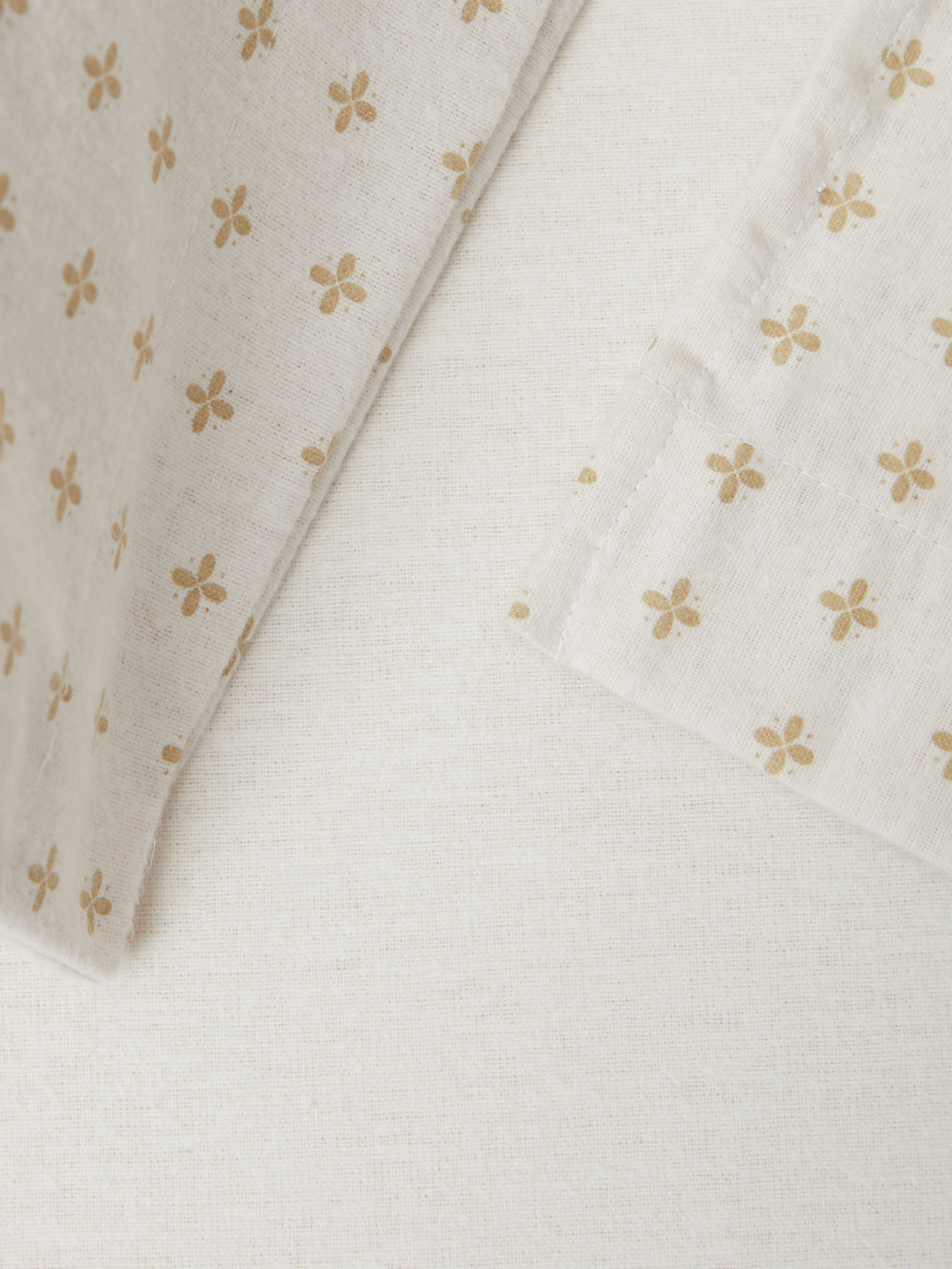 Jogo lençóis flanela casal