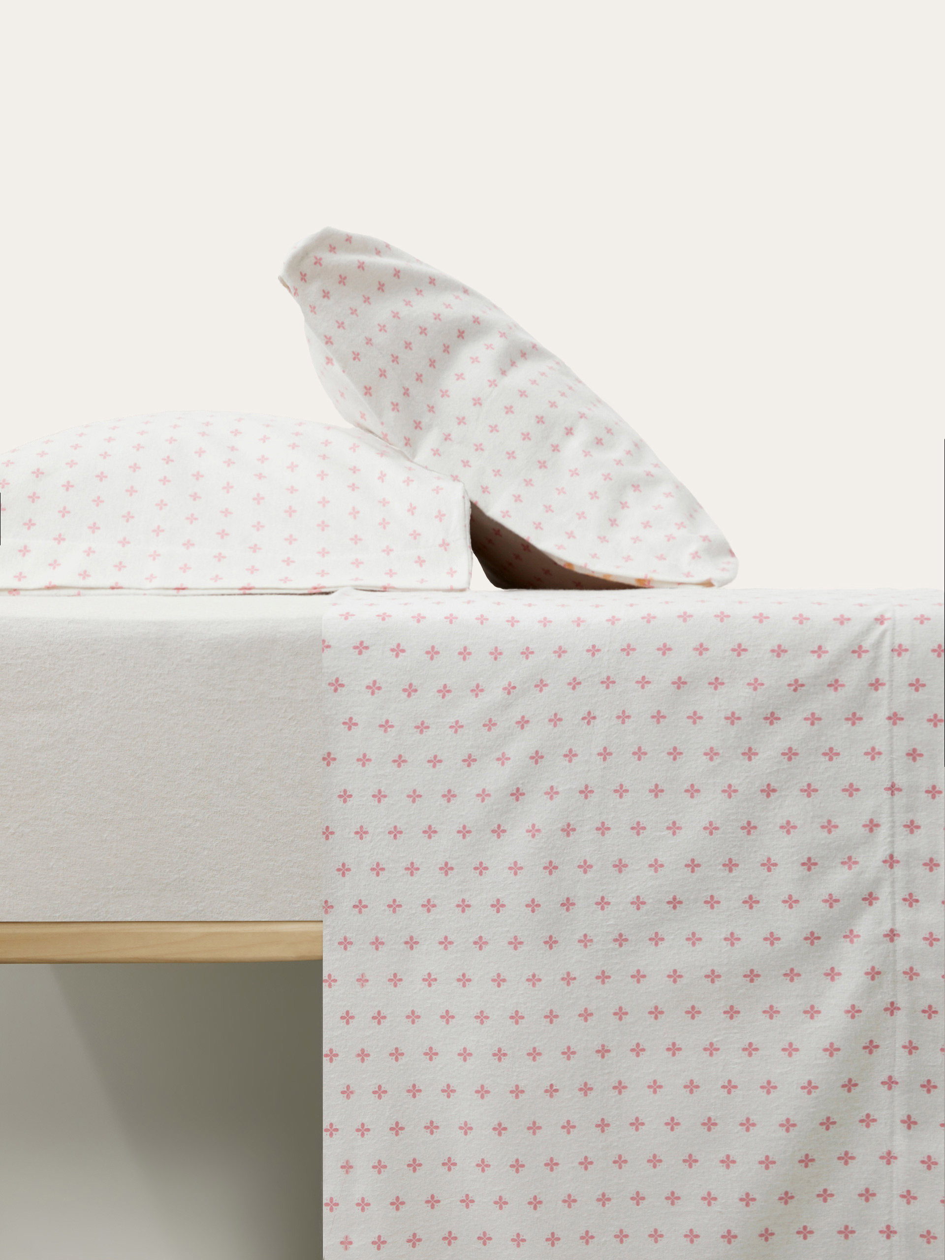 Jogo lençóis flanela casal