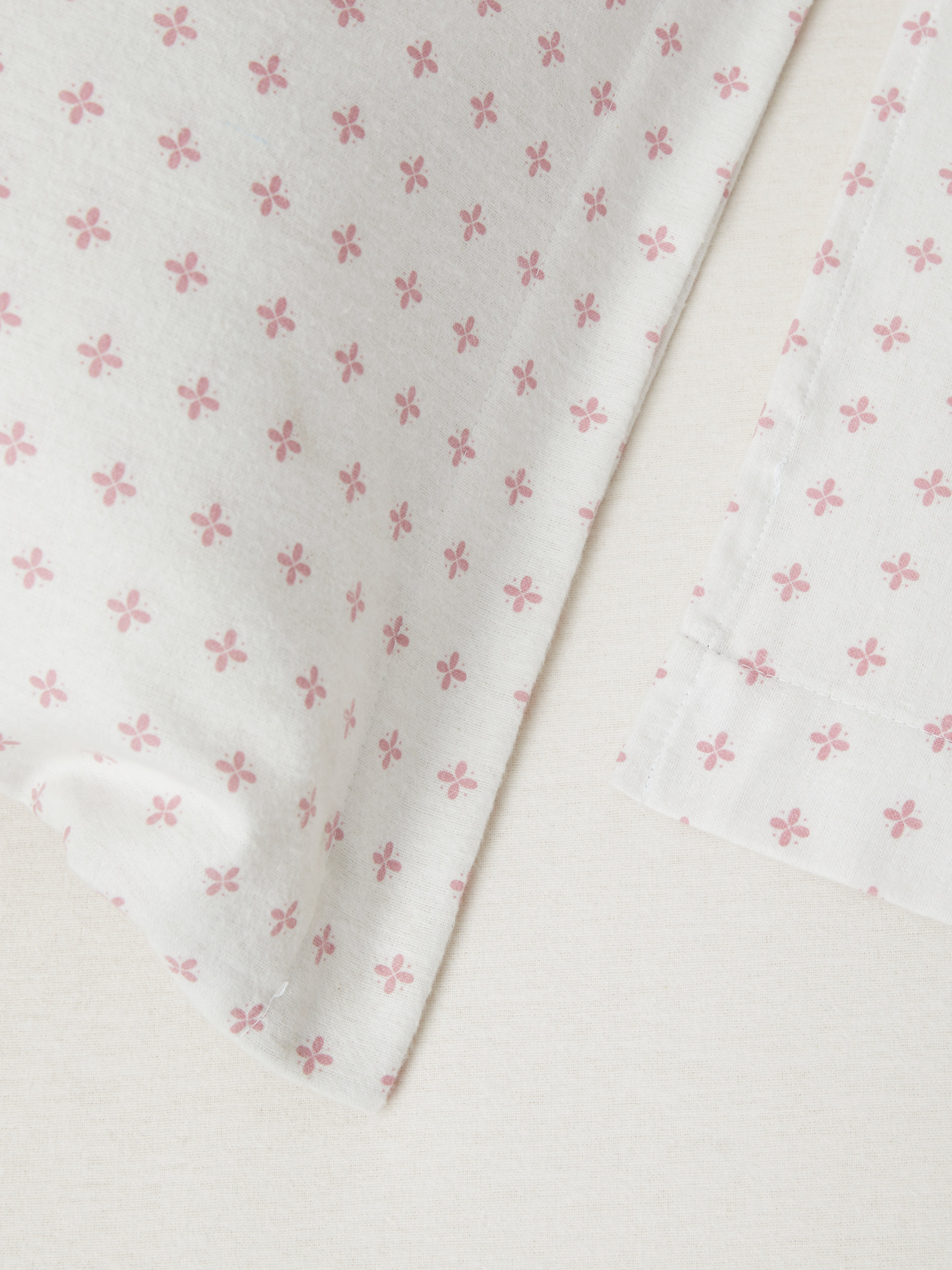 Jogo lençóis flanela casal