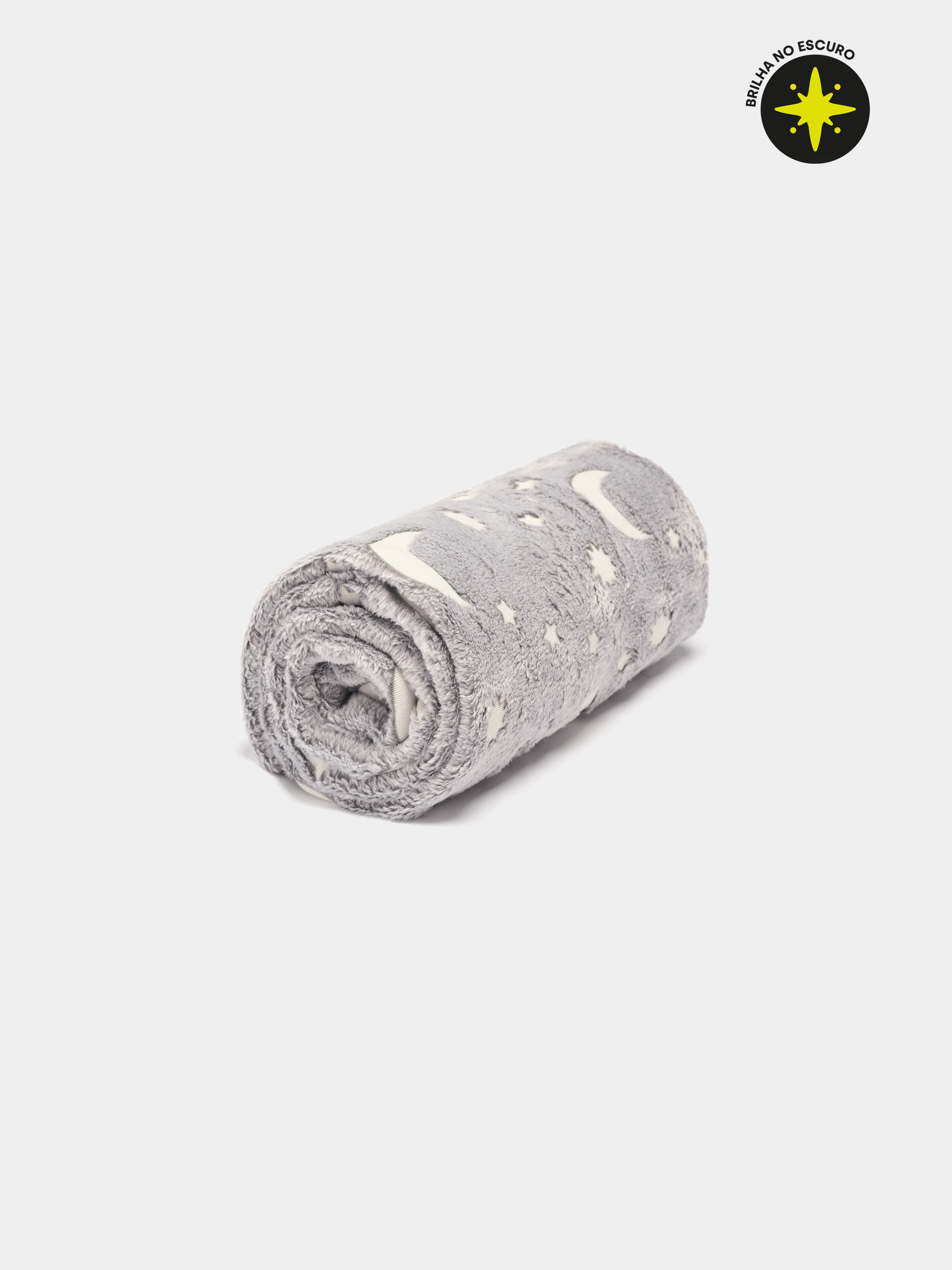 Manta brilha no escuro