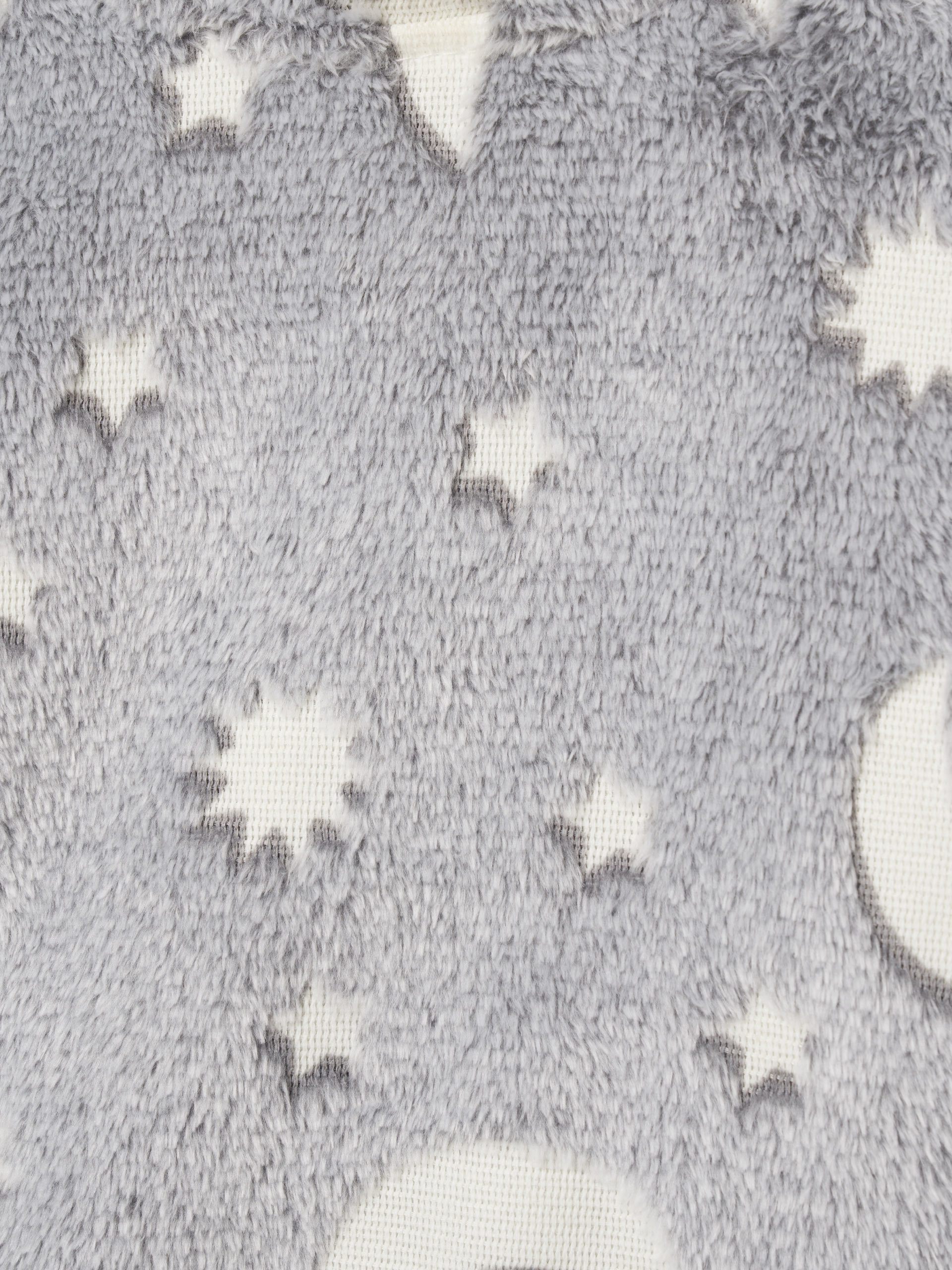 Pijama polar brilha no escuro