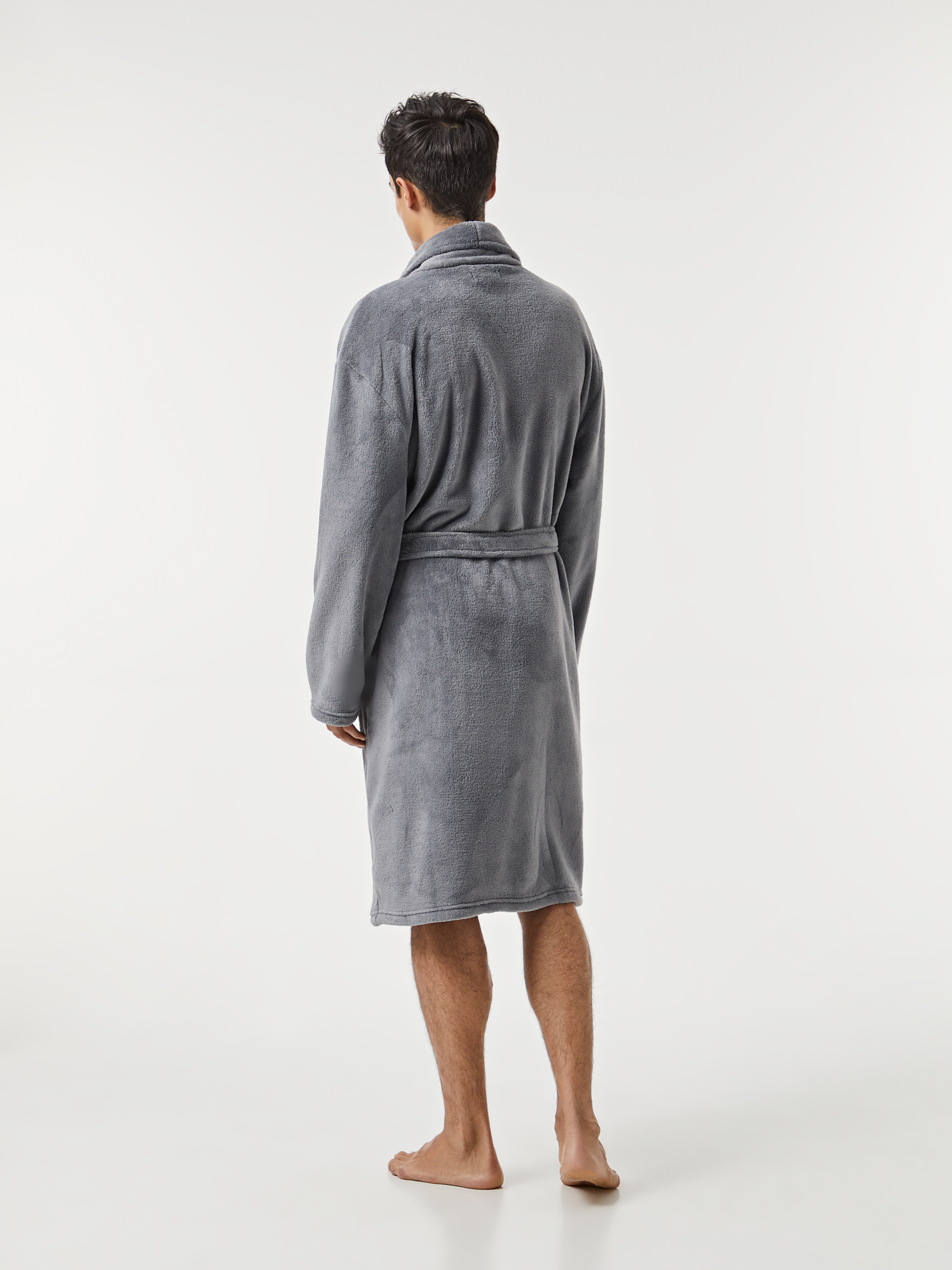 Roupão polar com cinto