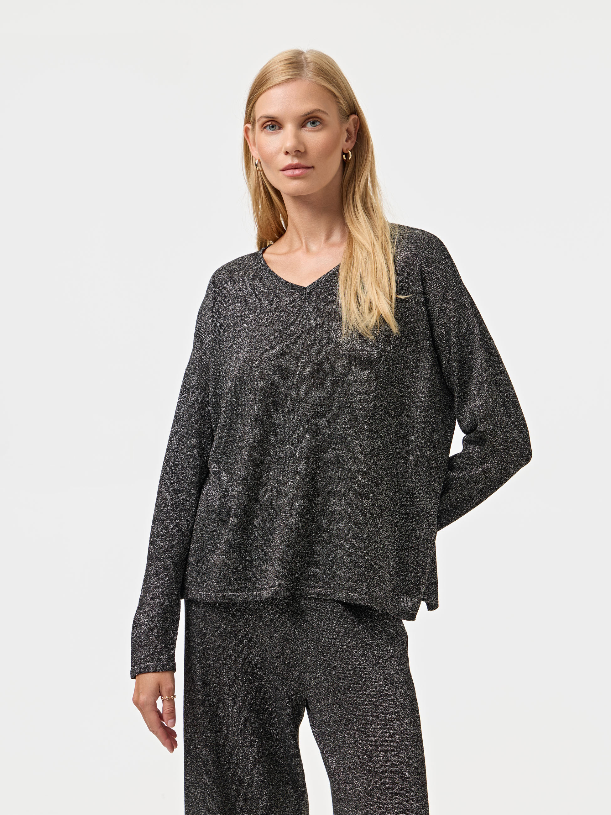 Camisola decote em V