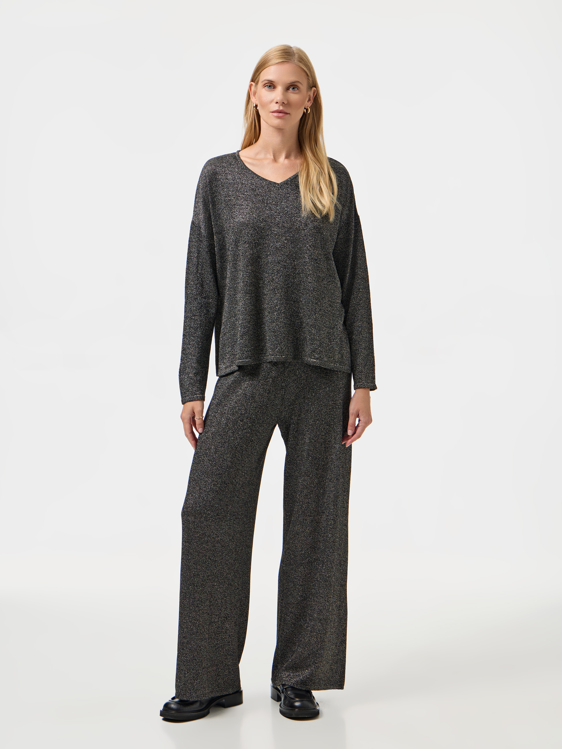 Camisola decote em V