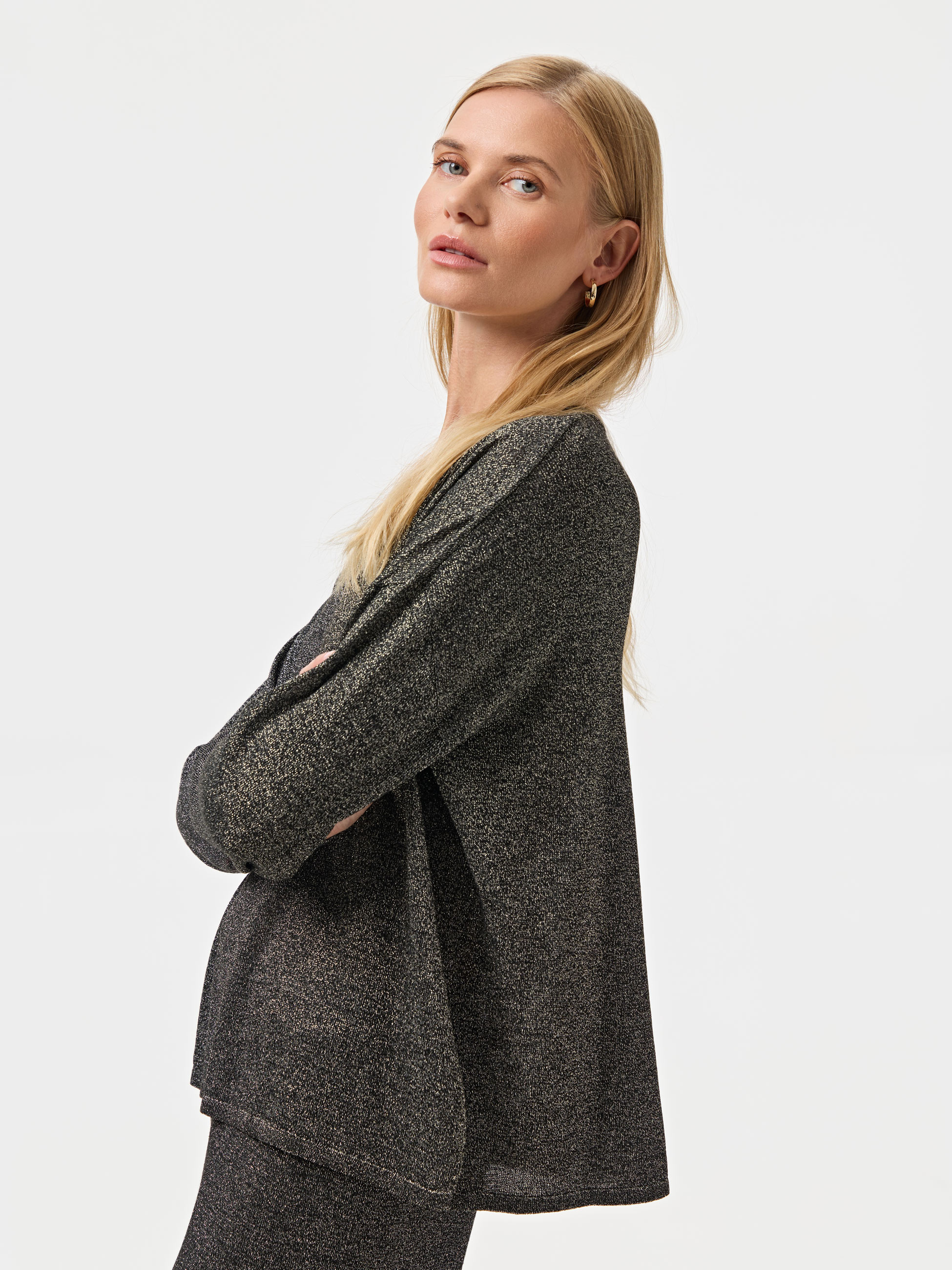 Camisola decote em V