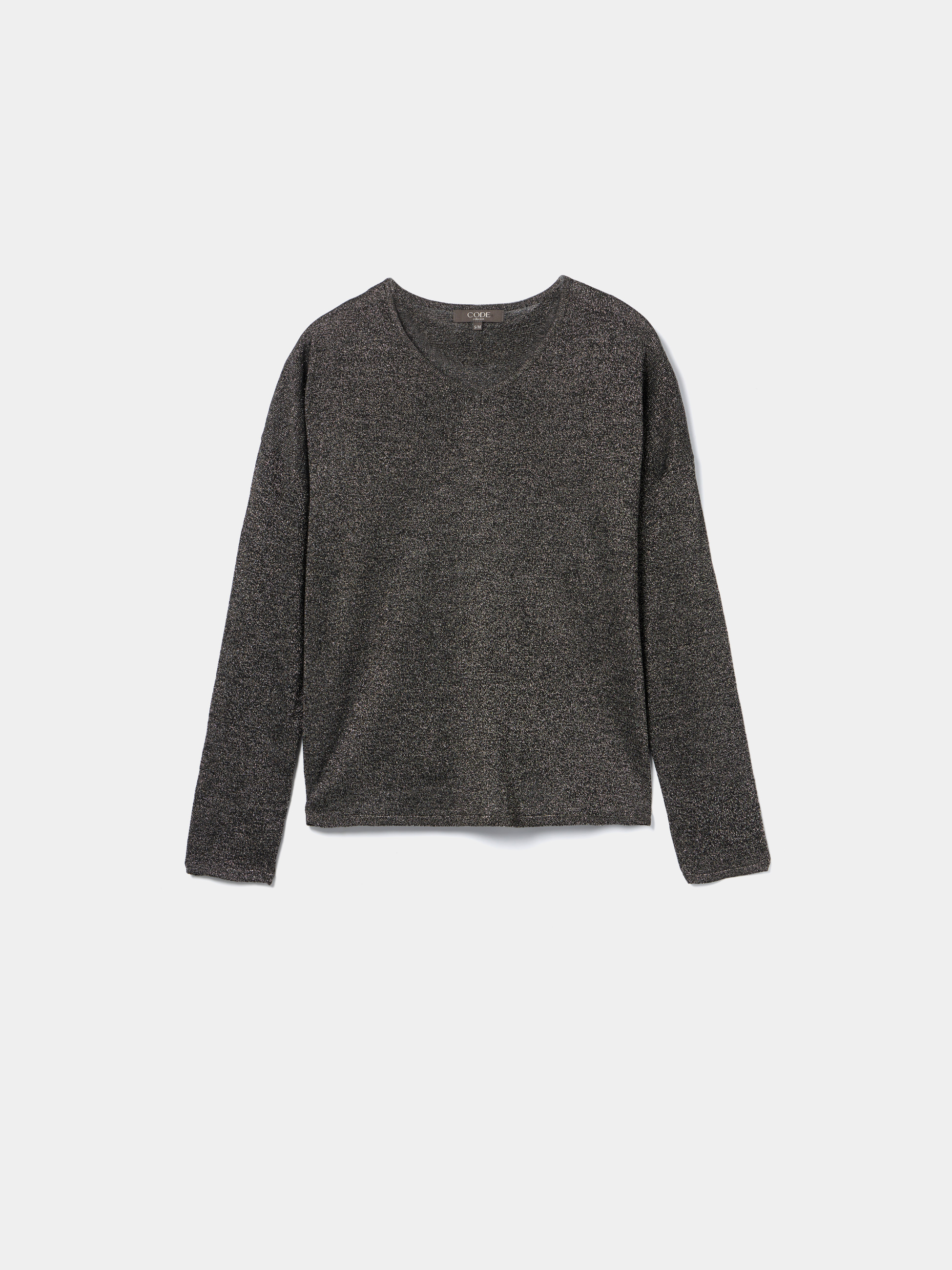 Camisola decote em V