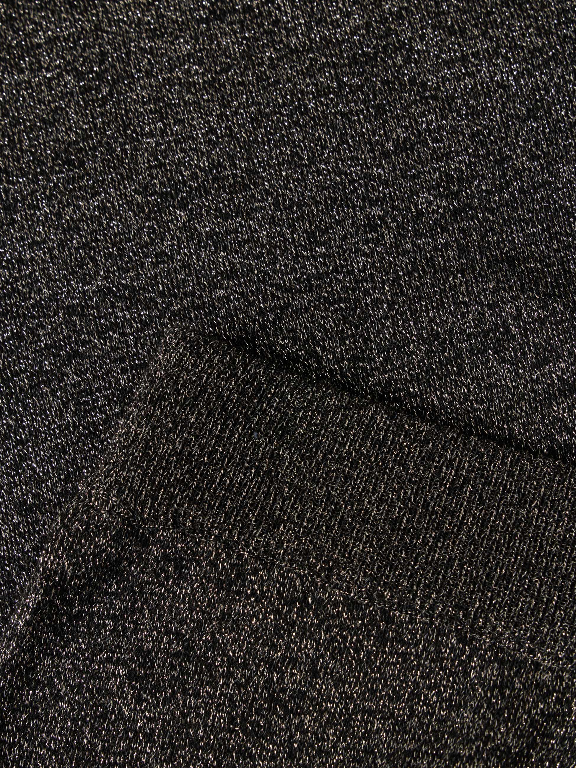 Calça larga em malha