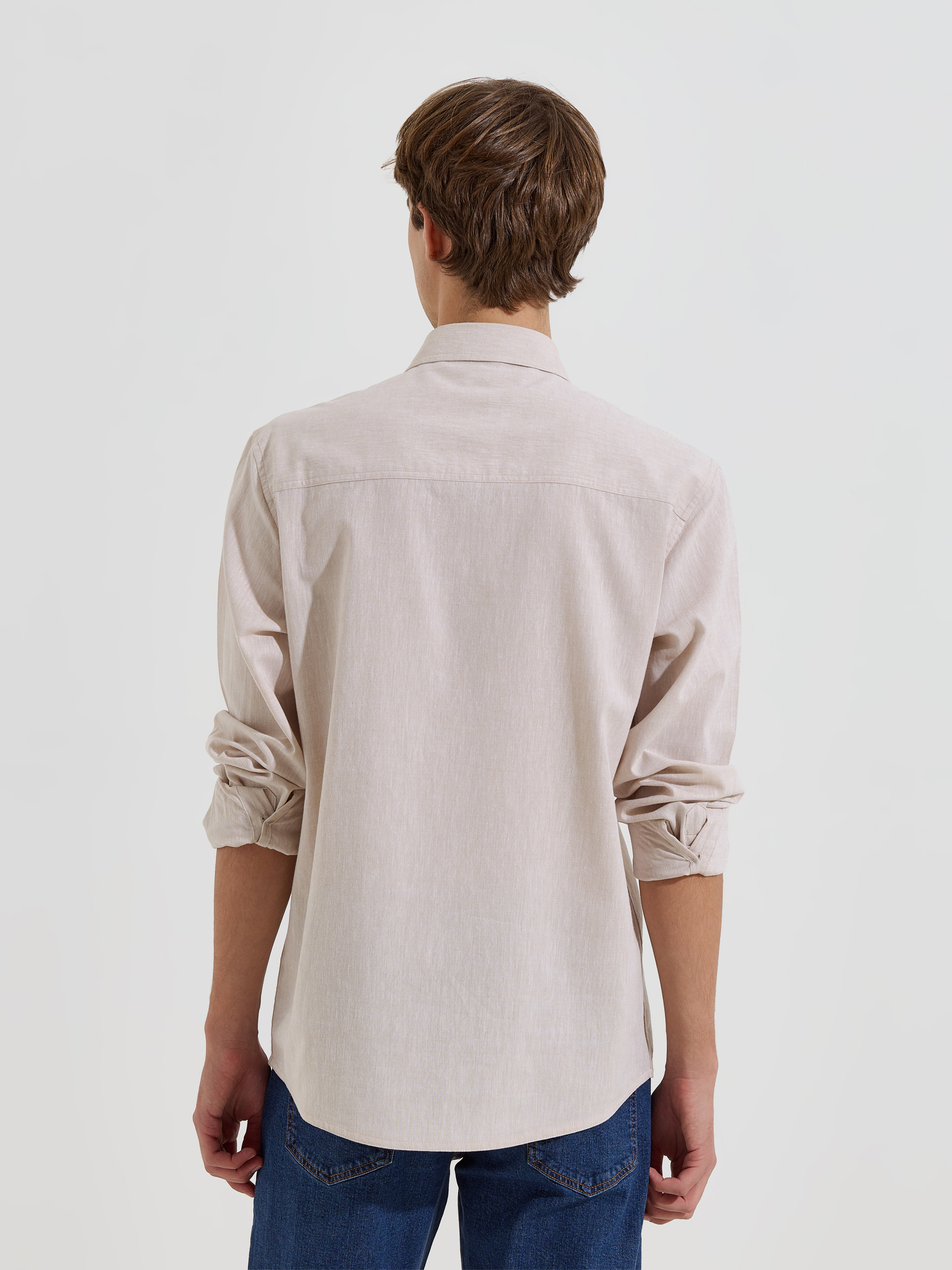 Camisa com linho