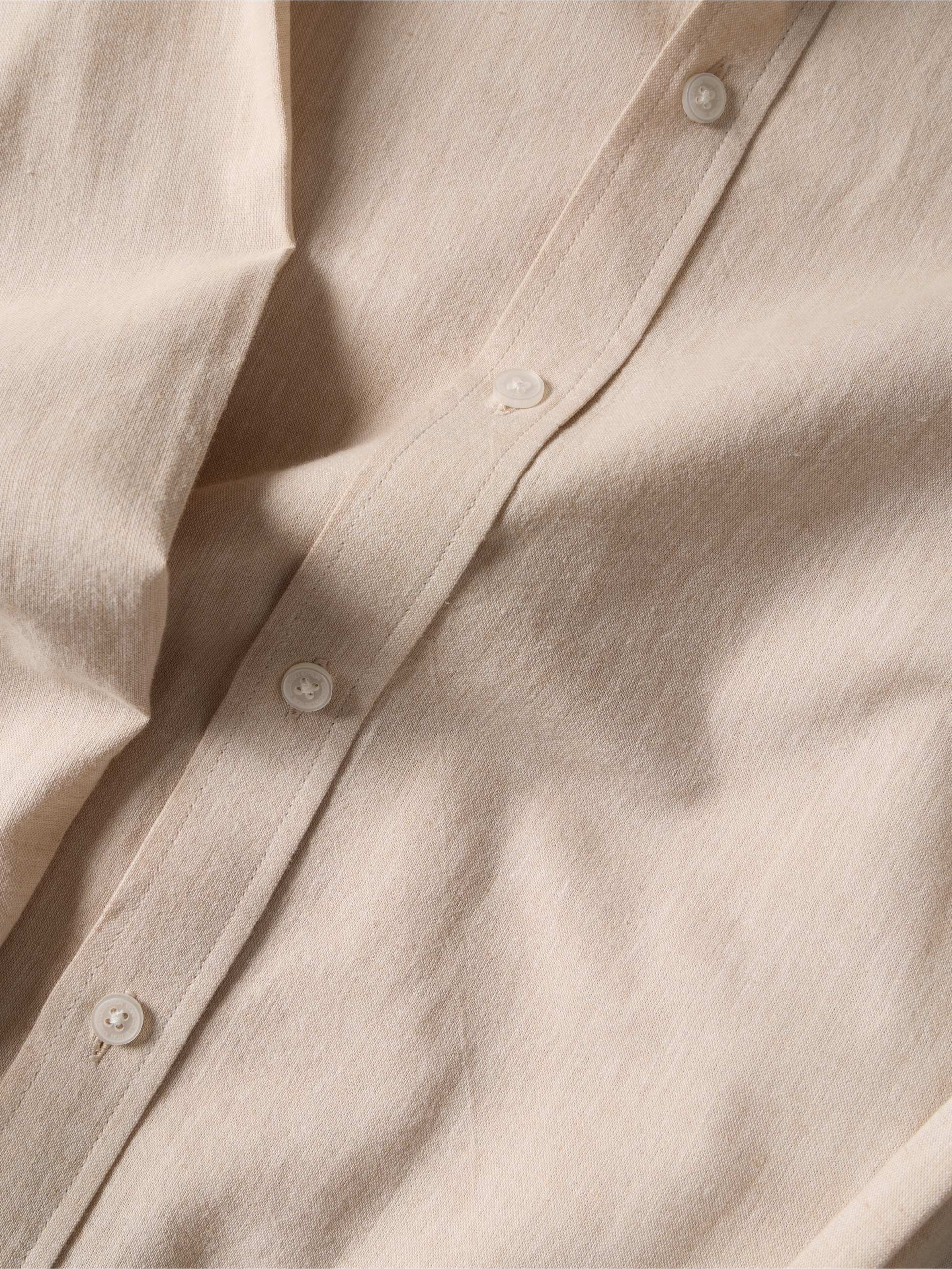 Camisa com linho