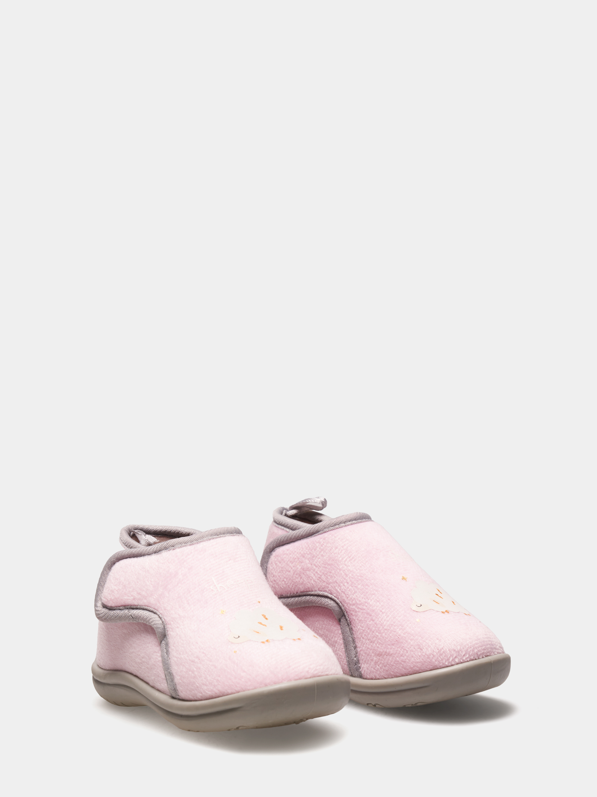 Pantufas com pelo sintético