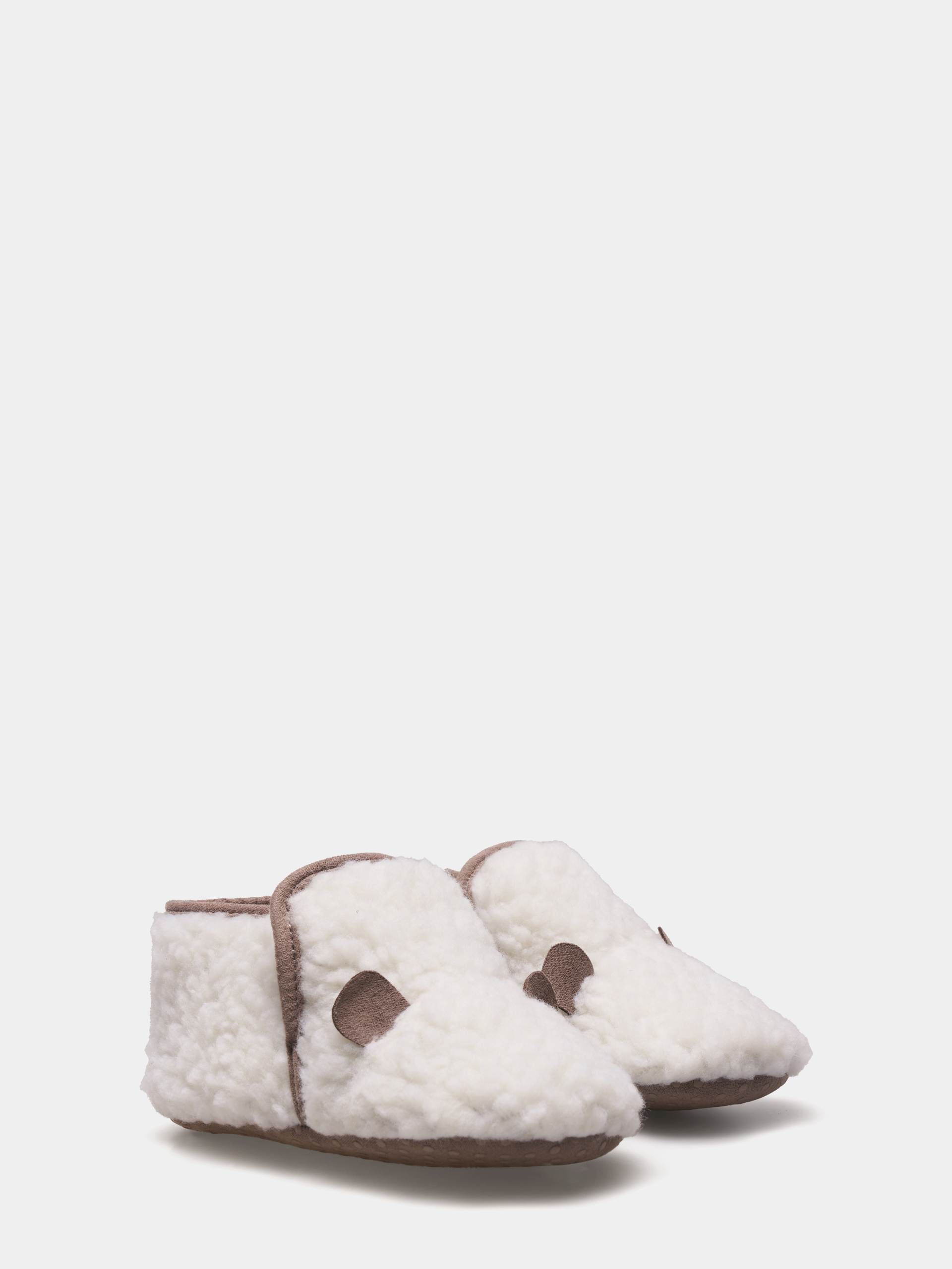 Pantufas em sherpa