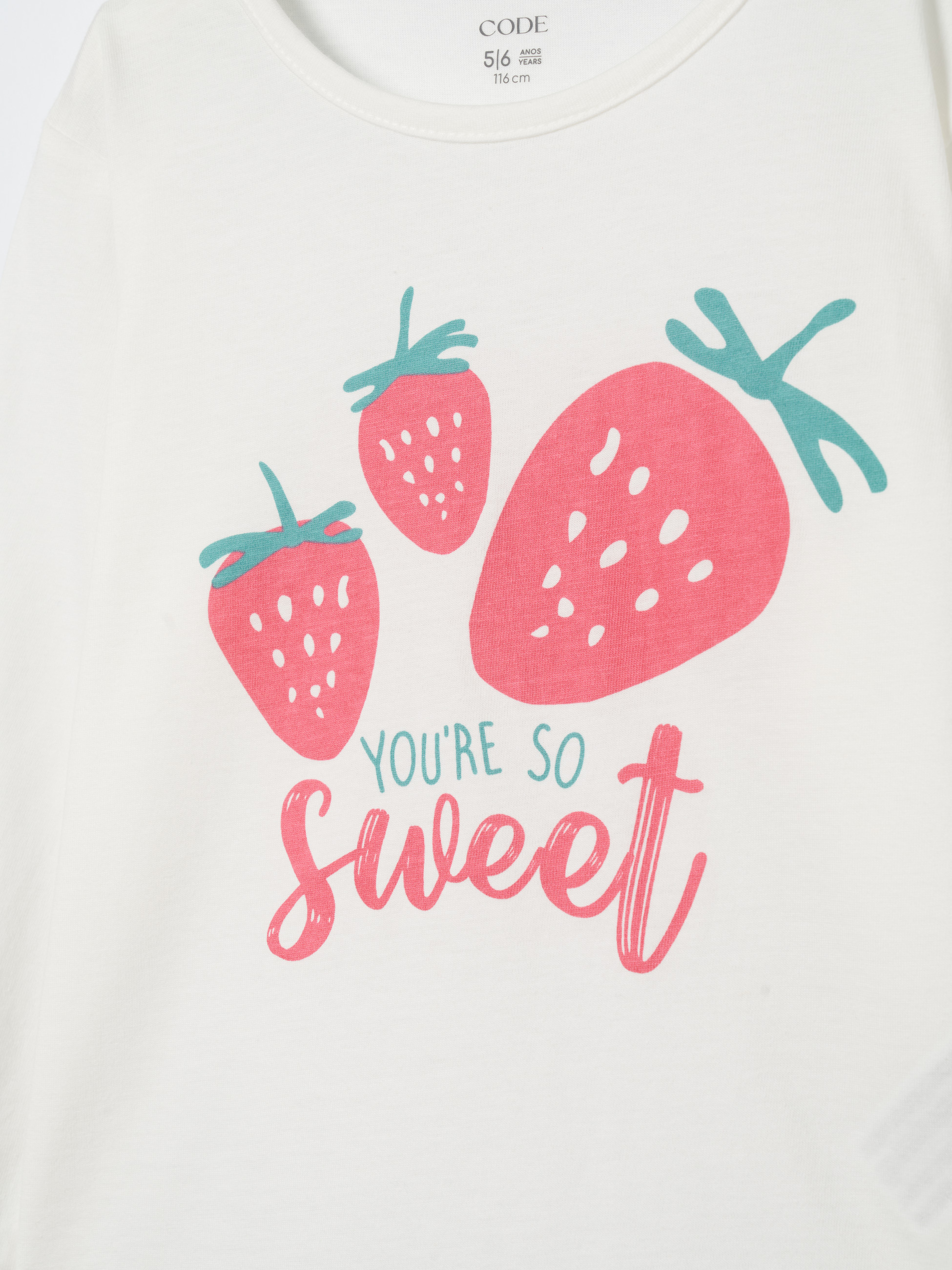 Conjunto pijama Estampado