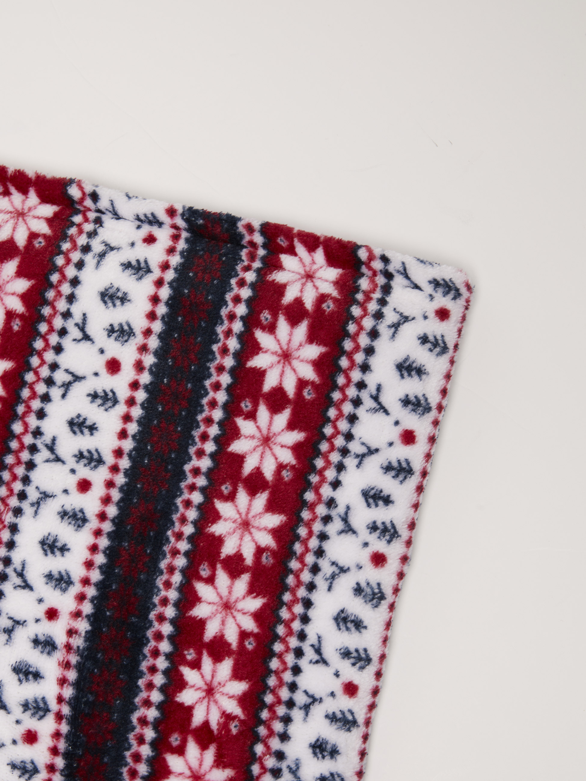 Manta flannel Natal 130x170