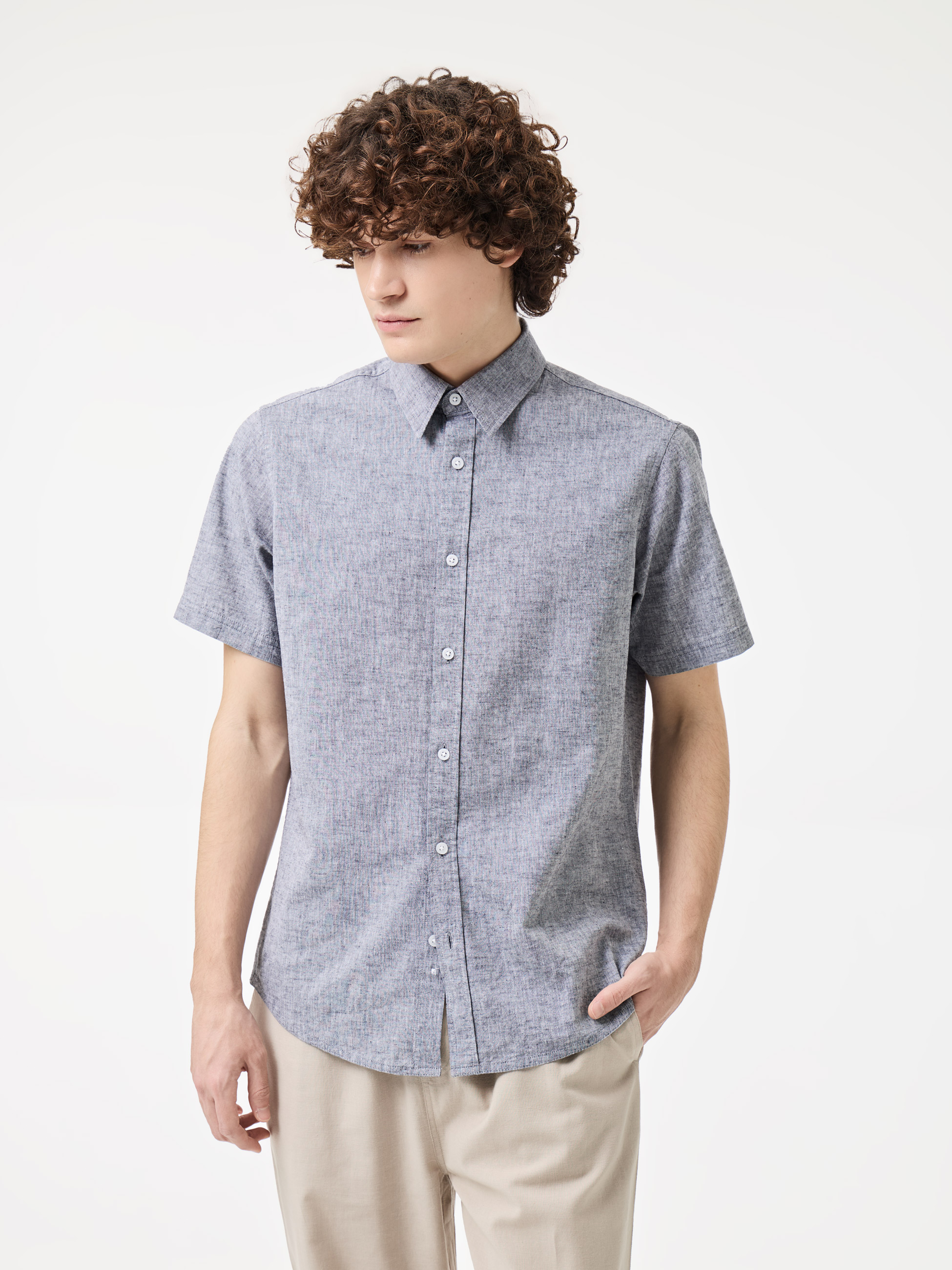 Camisa de manga curta