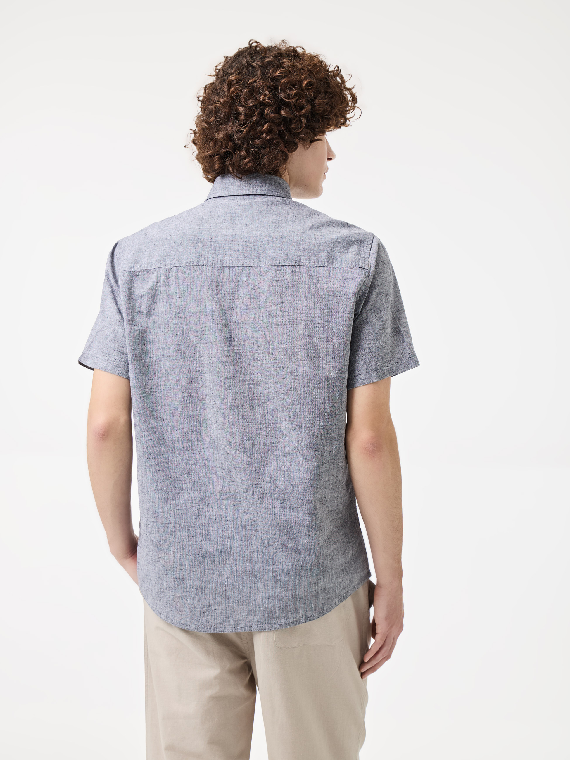 Camisa de manga curta