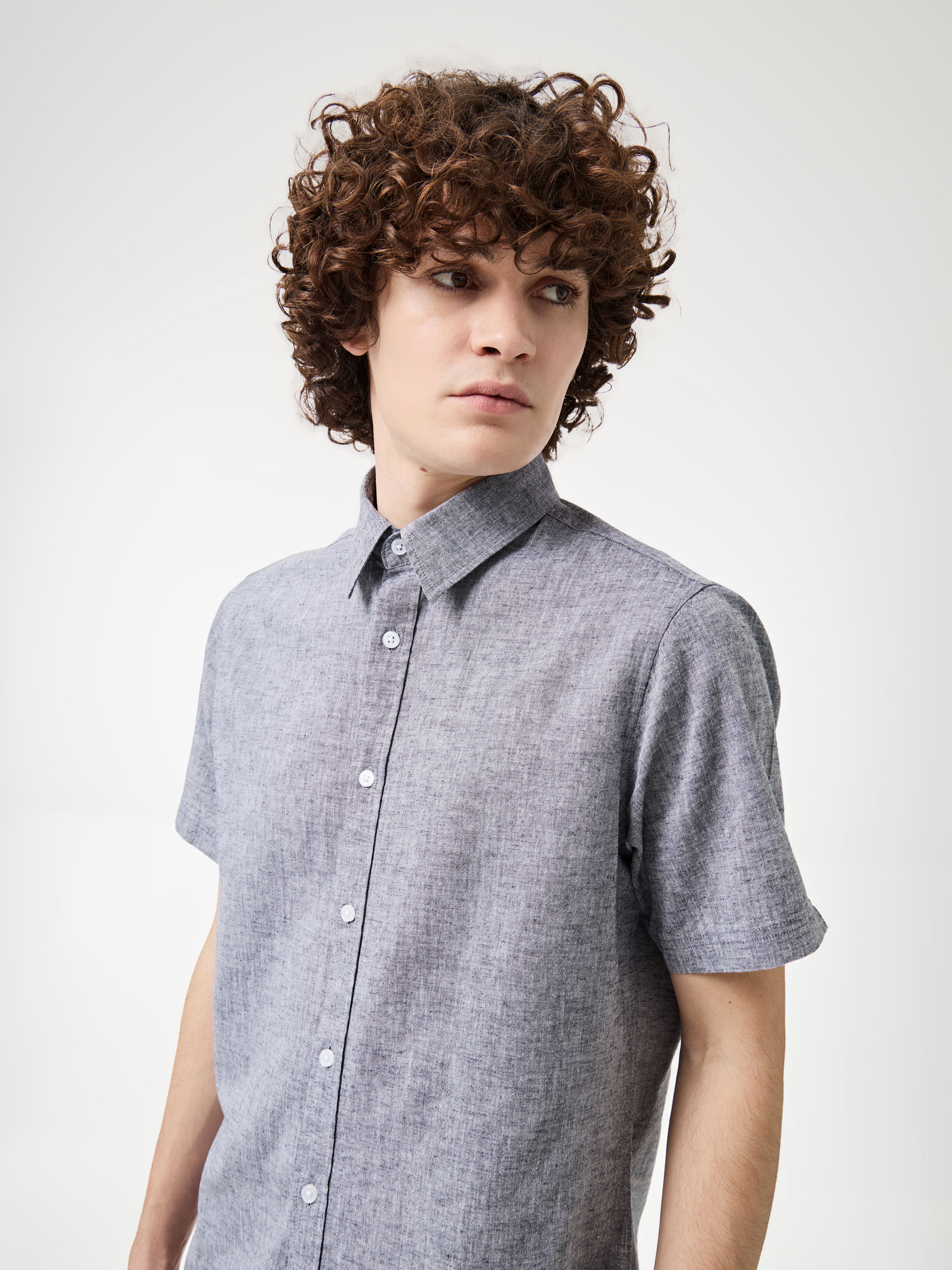 Camisa de manga curta