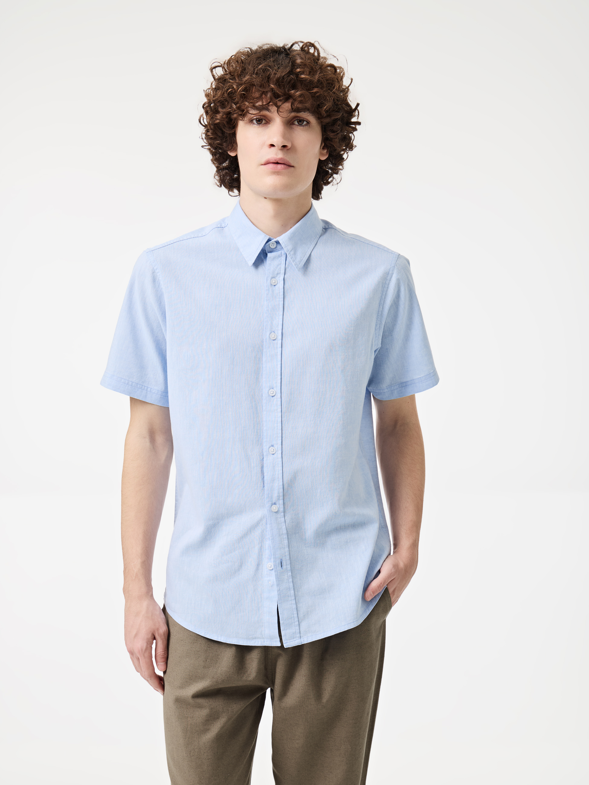 Camisa de manga curta