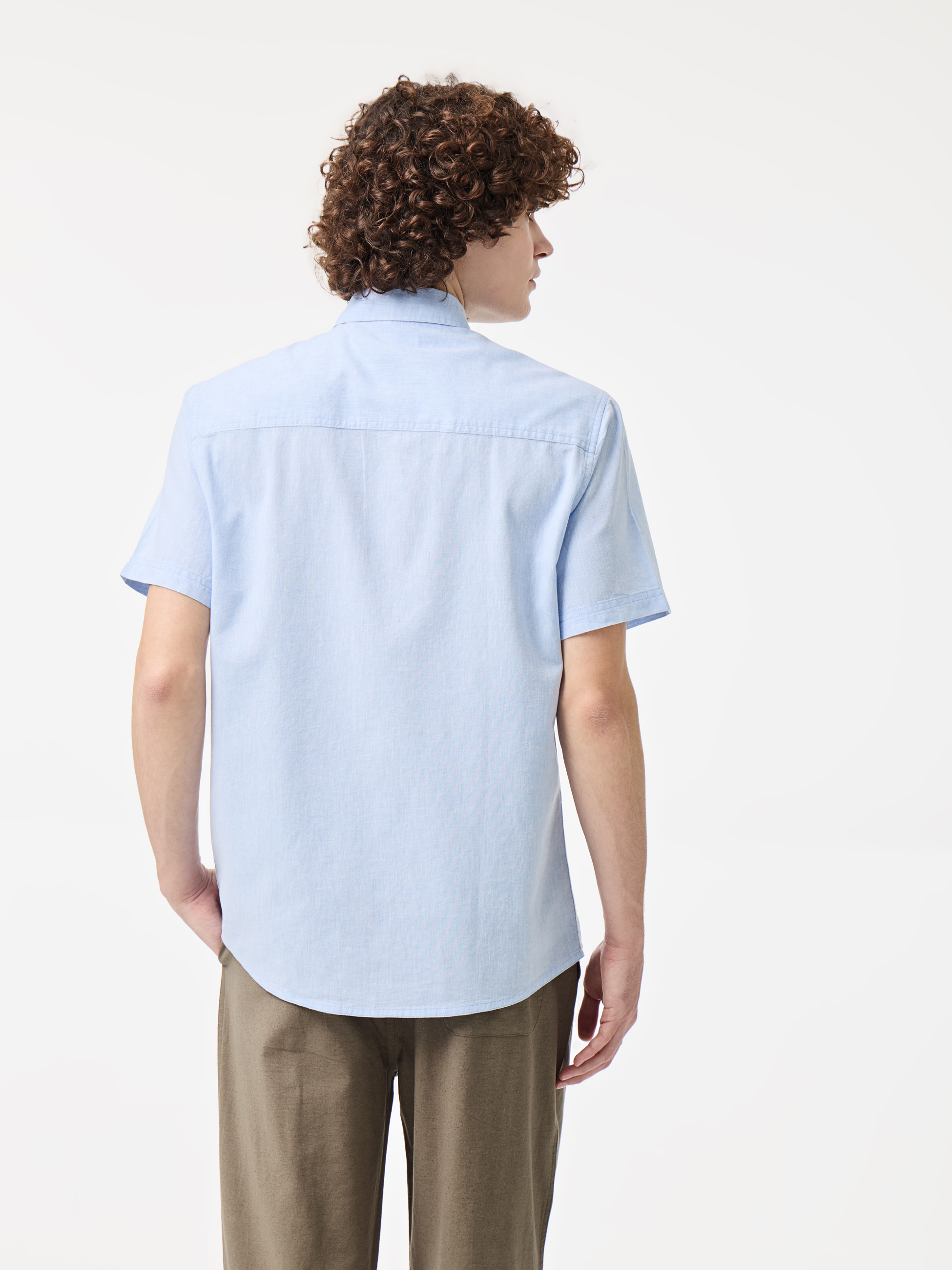 Camisa de manga curta