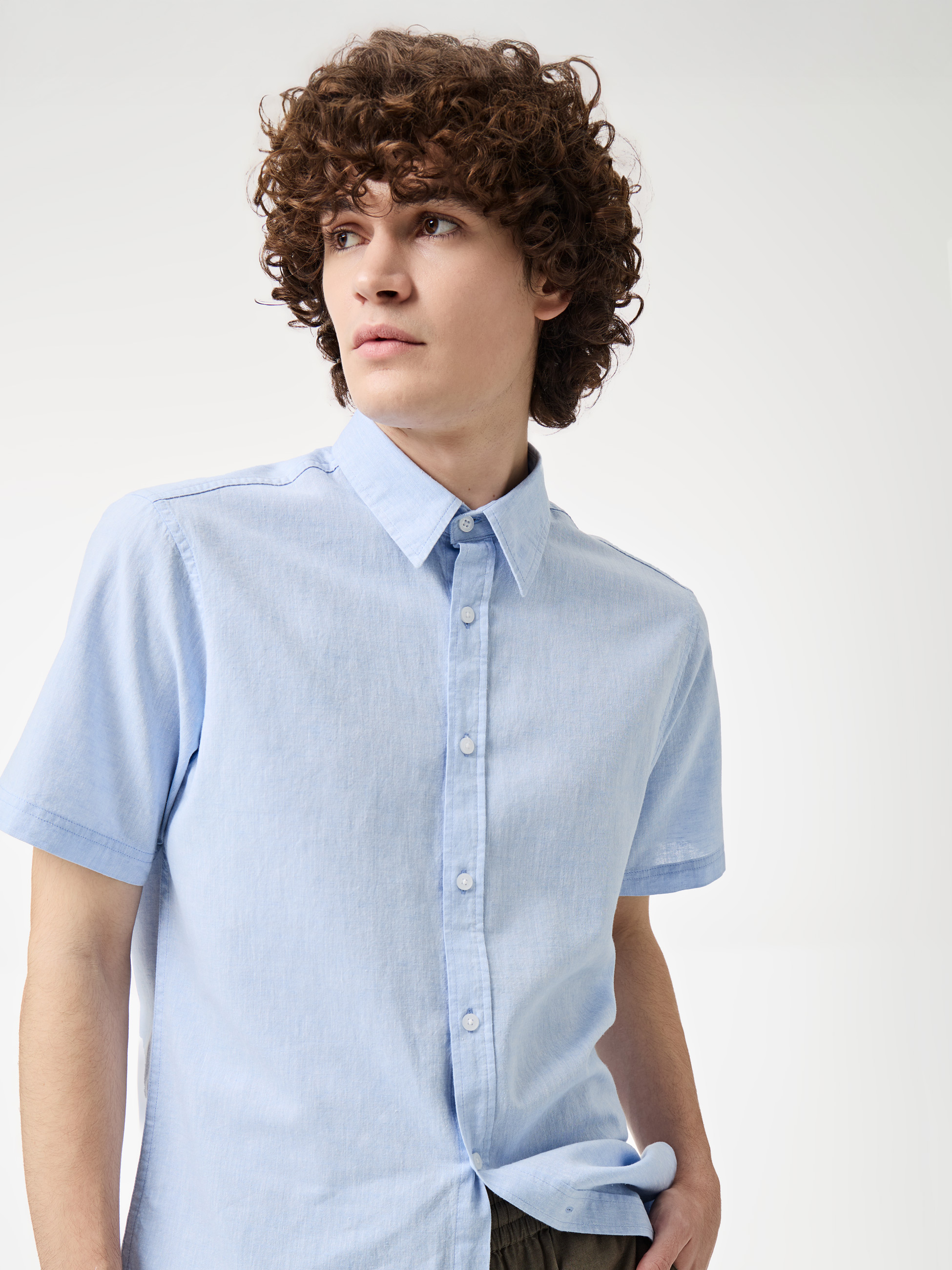 Camisa de manga curta