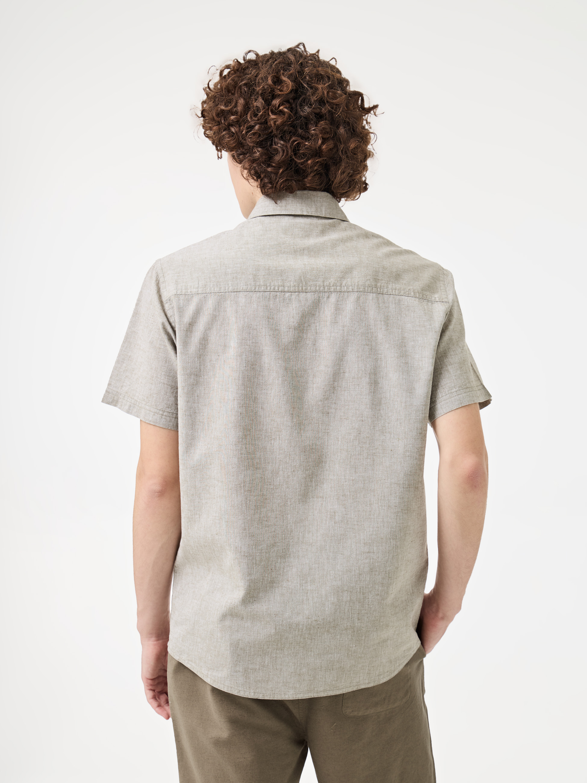 Camisa de manga curta