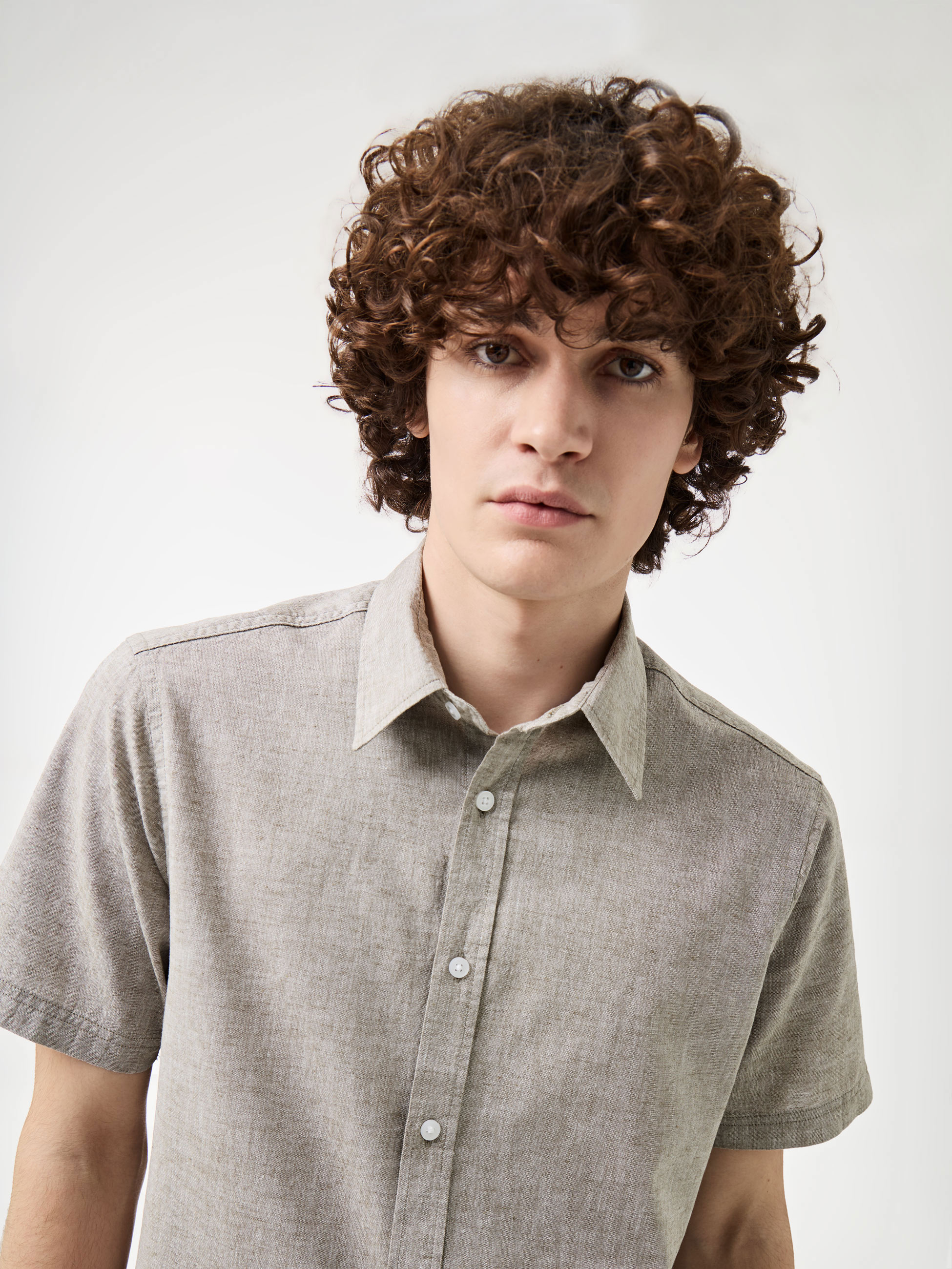 Camisa de manga curta