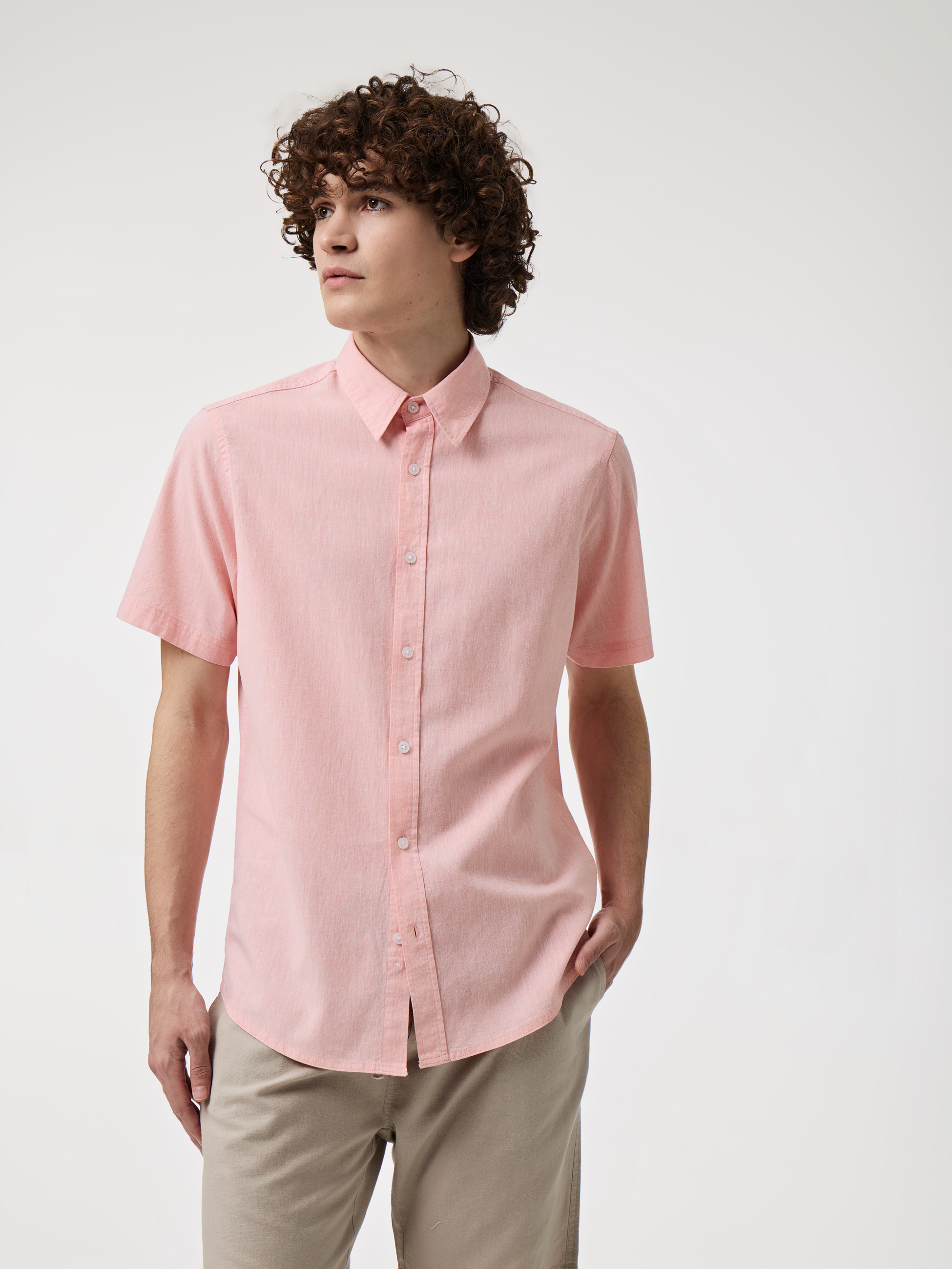 Camisa de manga curta