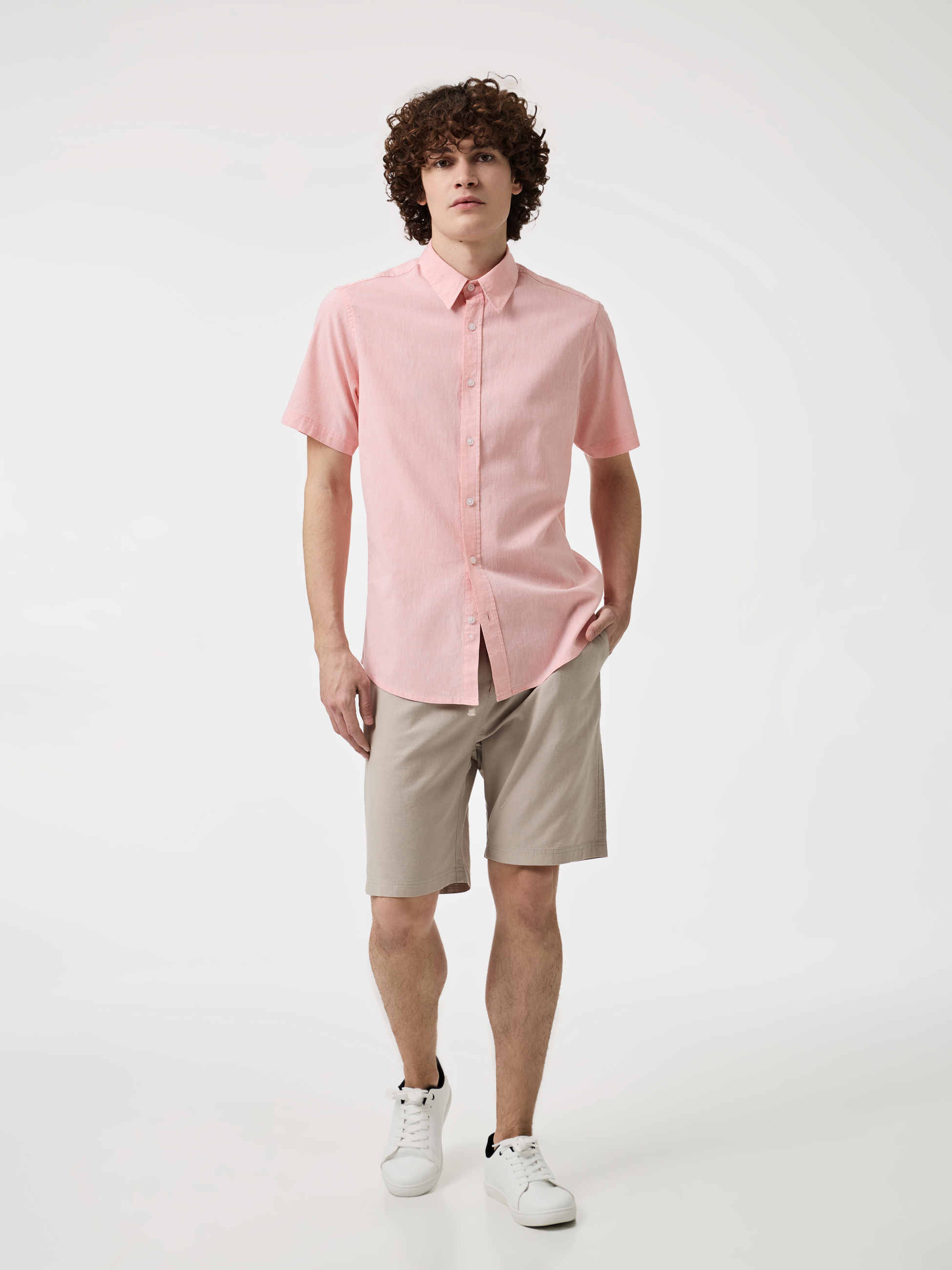 Camisa de manga curta