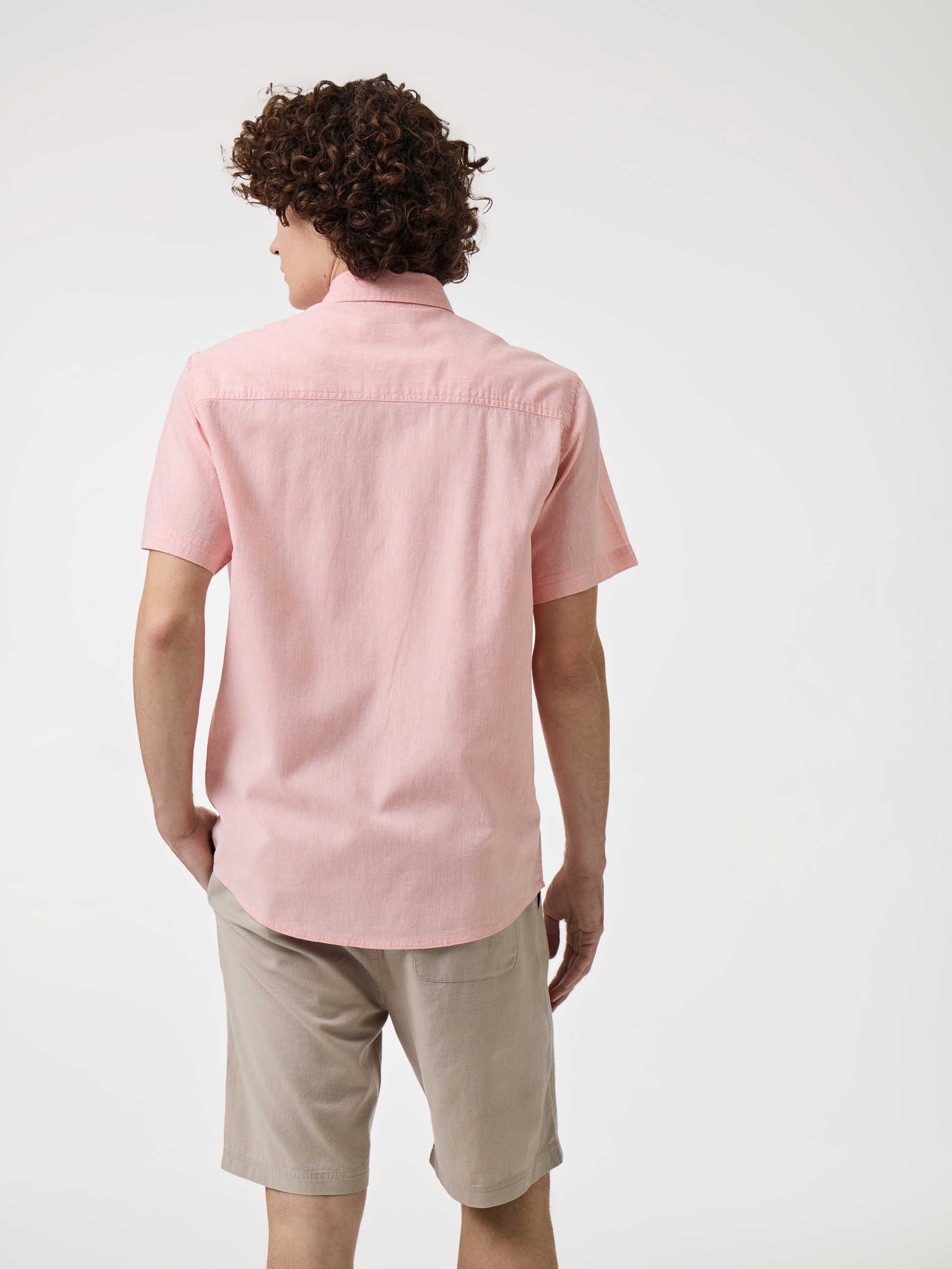 Camisa de manga curta