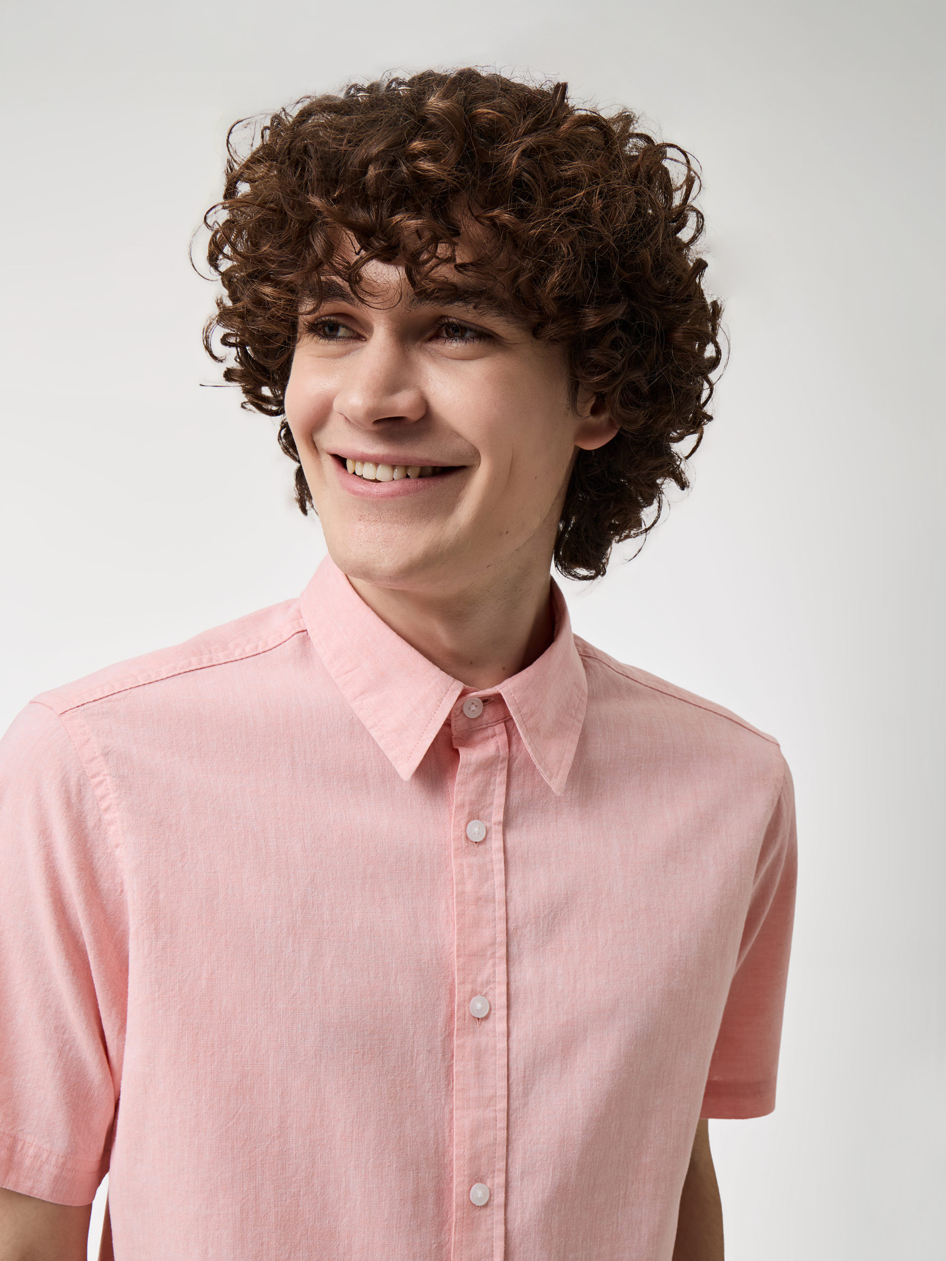 Camisa de manga curta