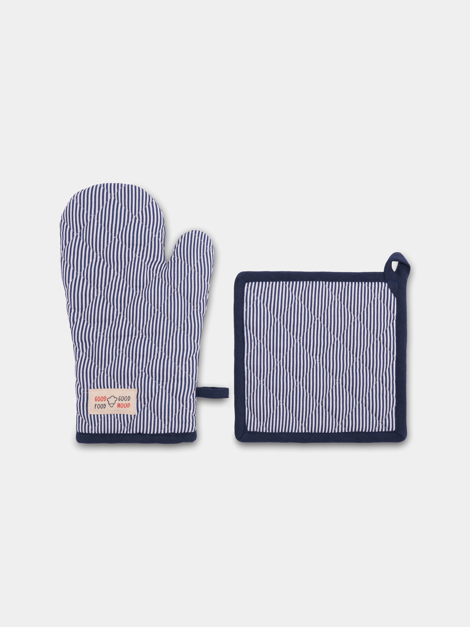 Conjunto de Luva e Pega de Cozinha