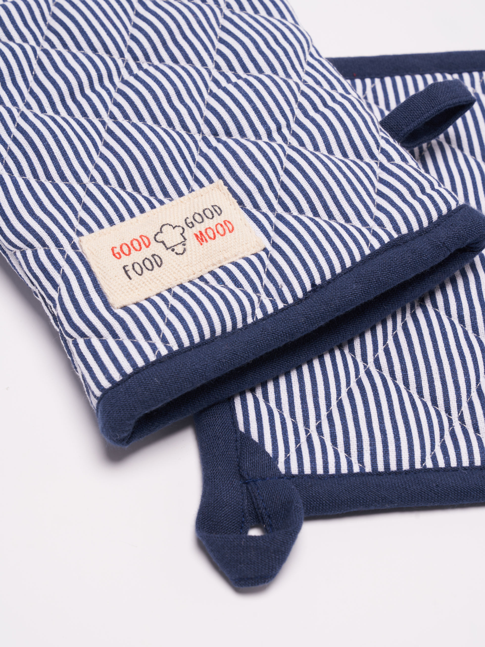 Conjunto de Luva e Pega de Cozinha