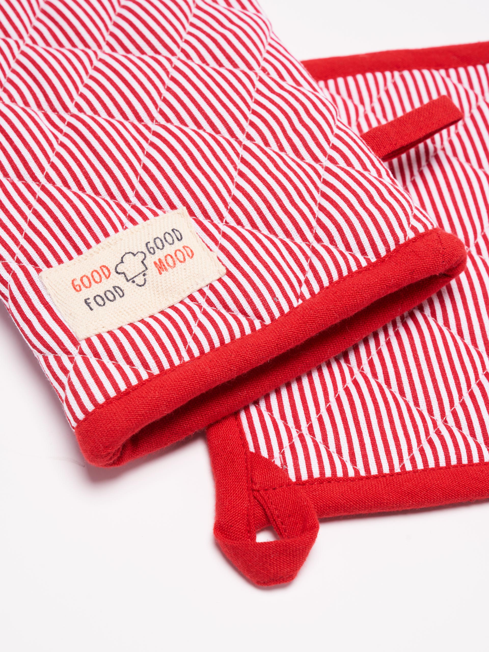 Conjunto de Luva e Pega de Cozinha