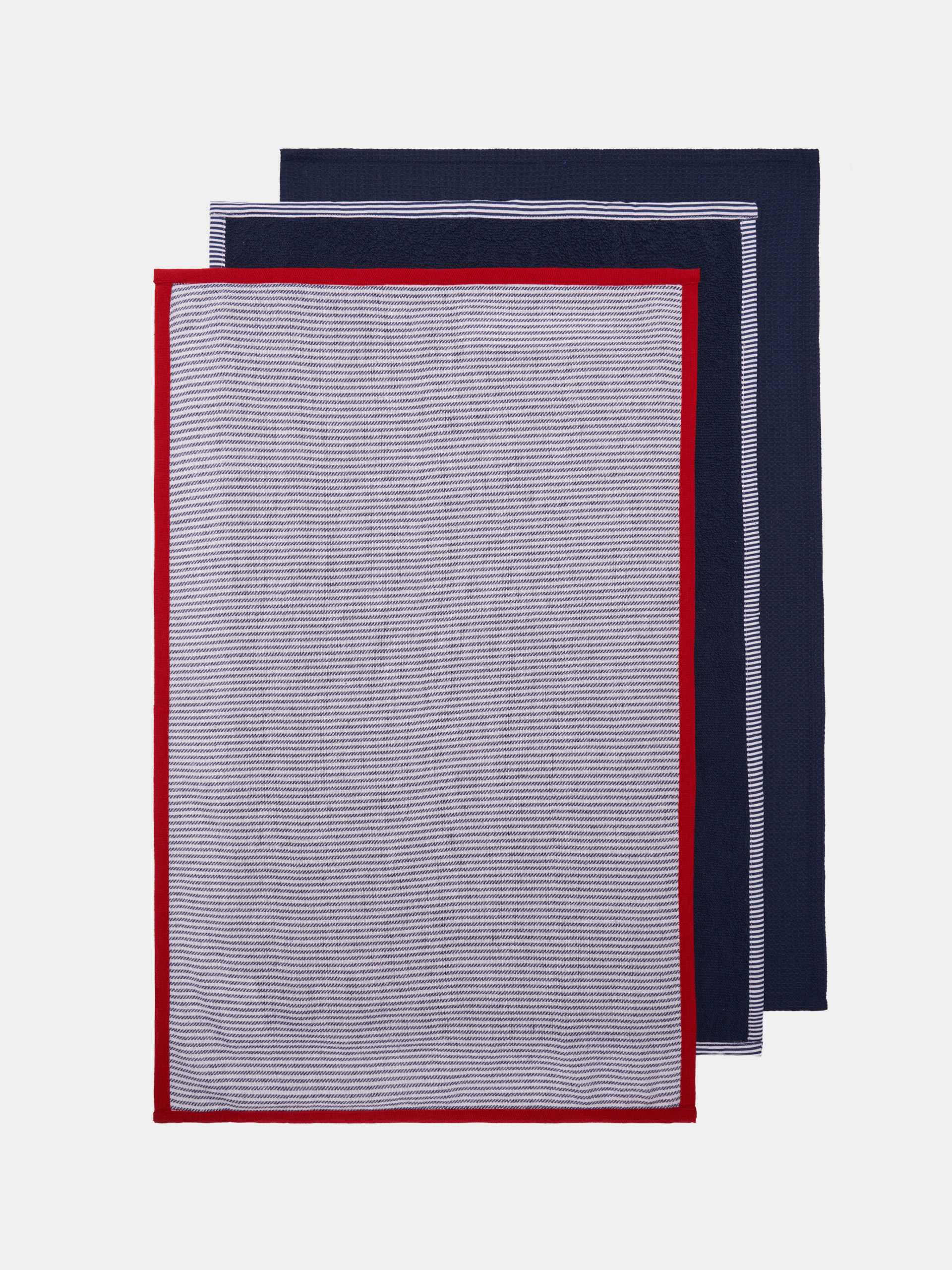 Pack 3 panos de cozinha