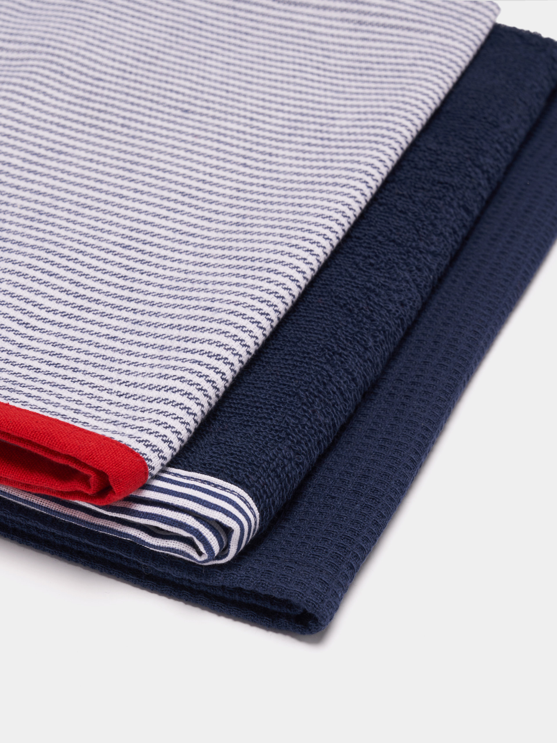 Pack 3 panos de cozinha