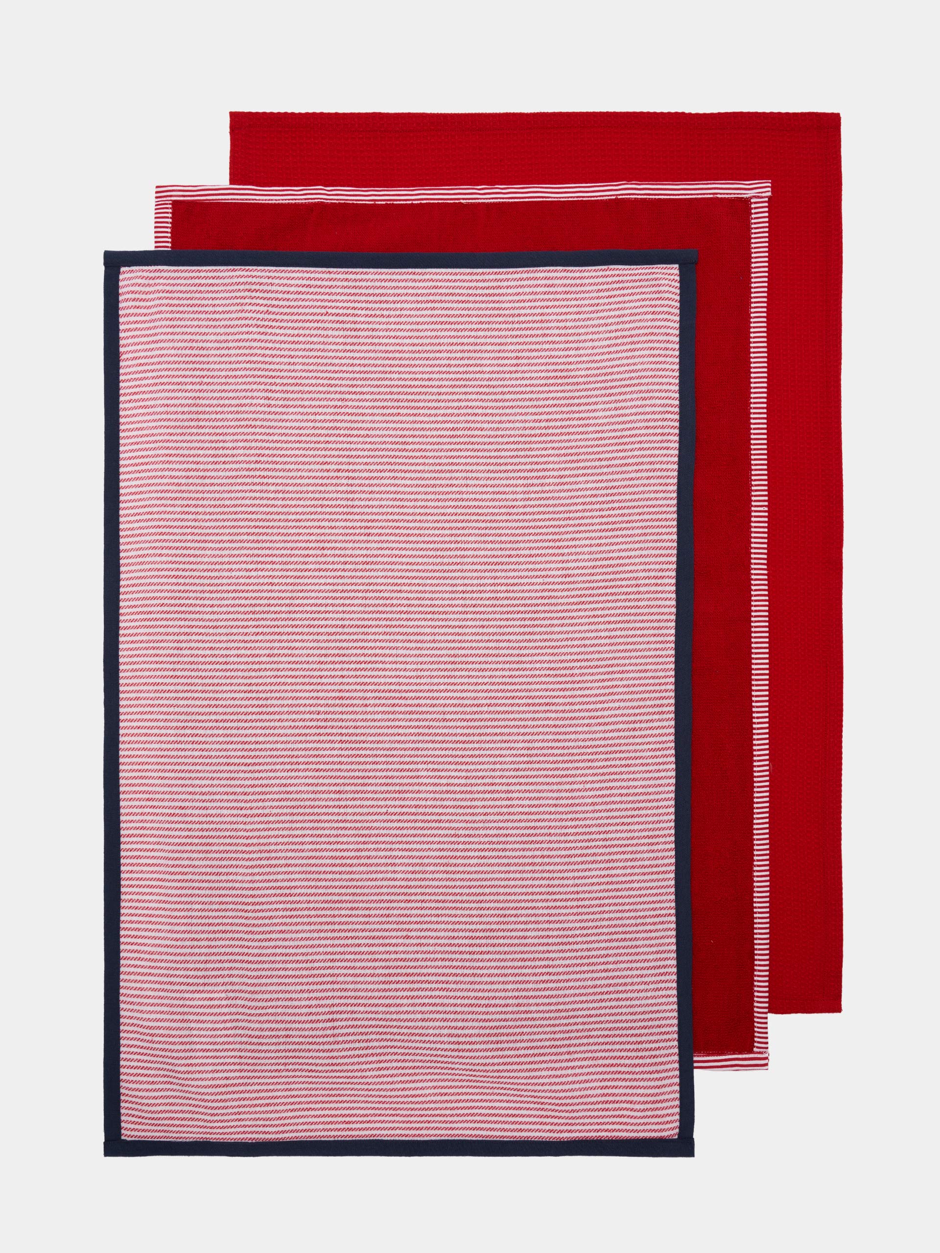 Pack 3 panos de cozinha