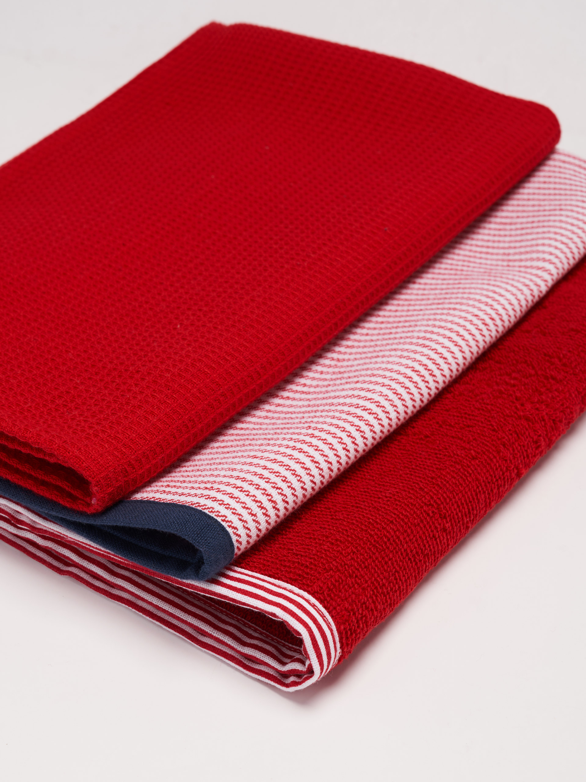 Pack 3 panos de cozinha