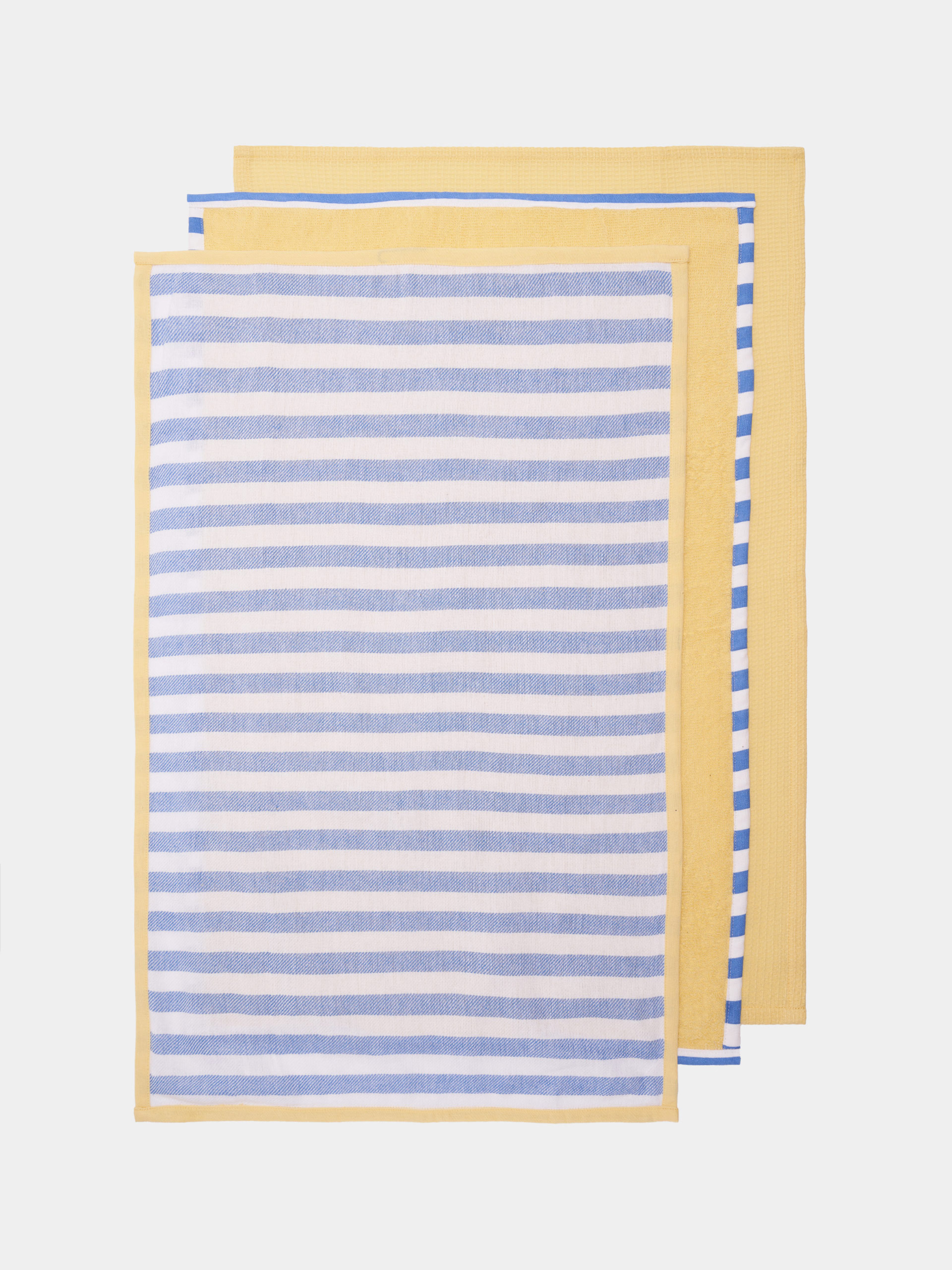 Pack 3 panos de cozinha