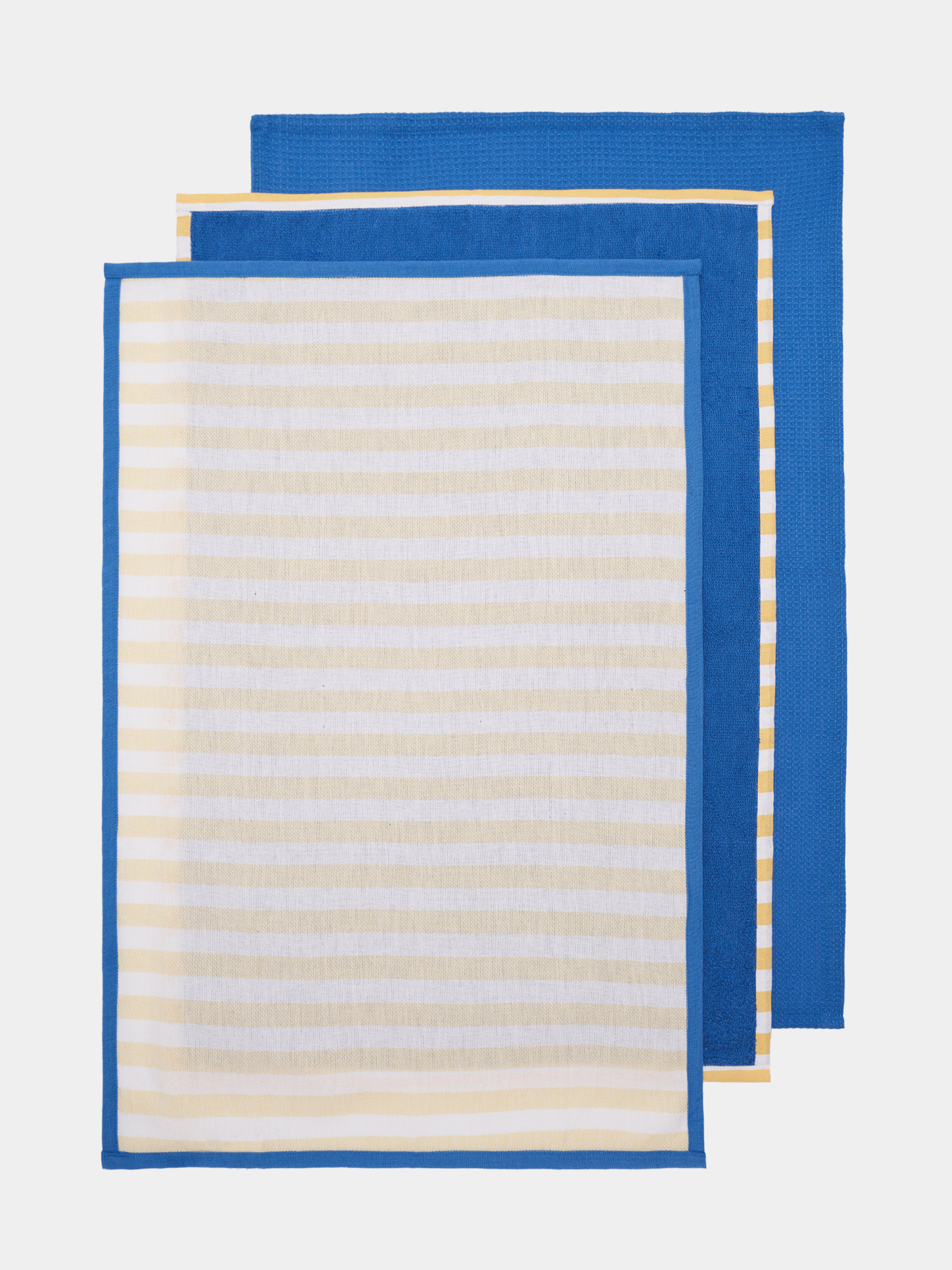 Pack 3 panos de cozinha